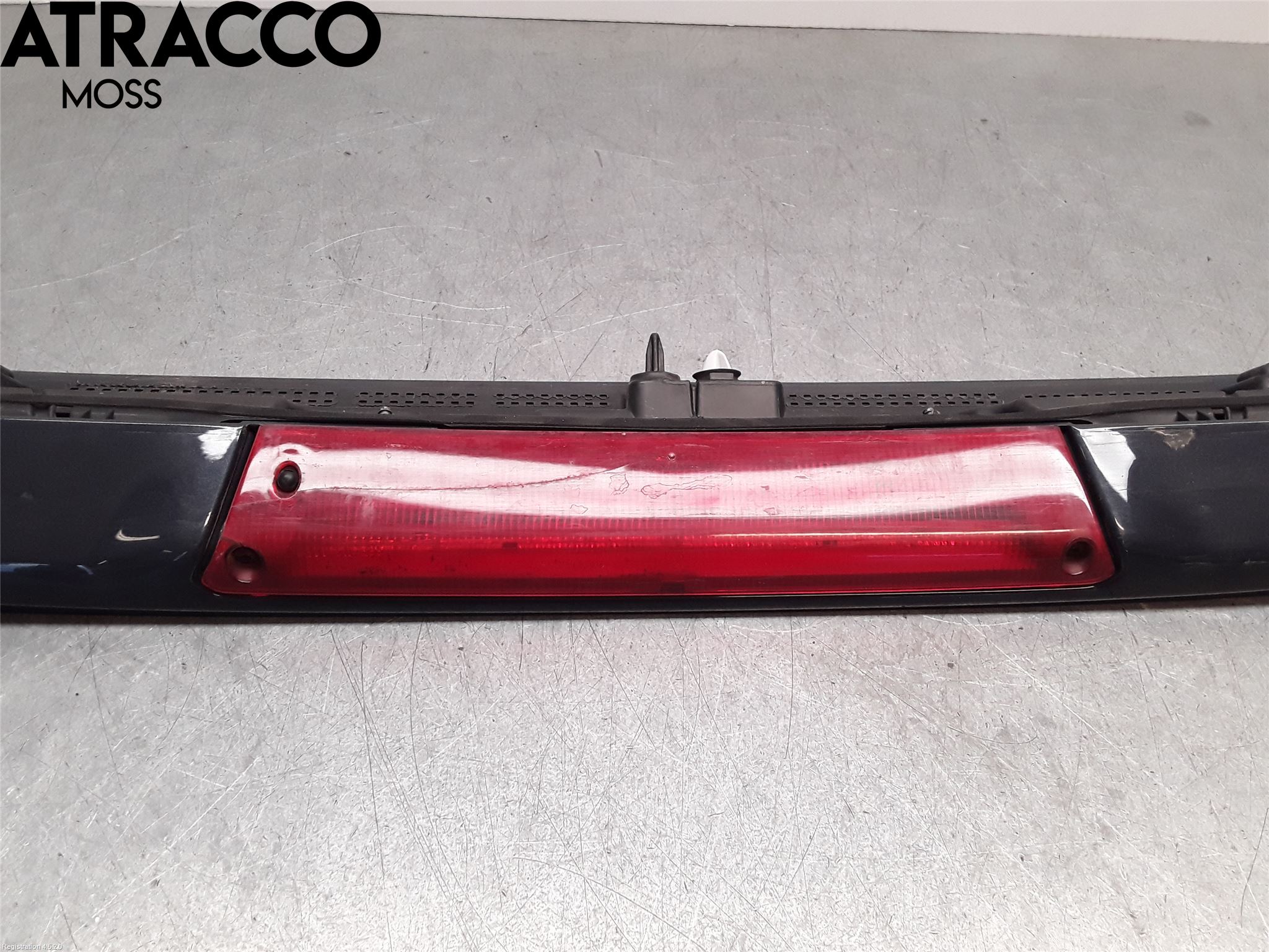 Ford FIESTA 09-12 Spoiler Bakluke