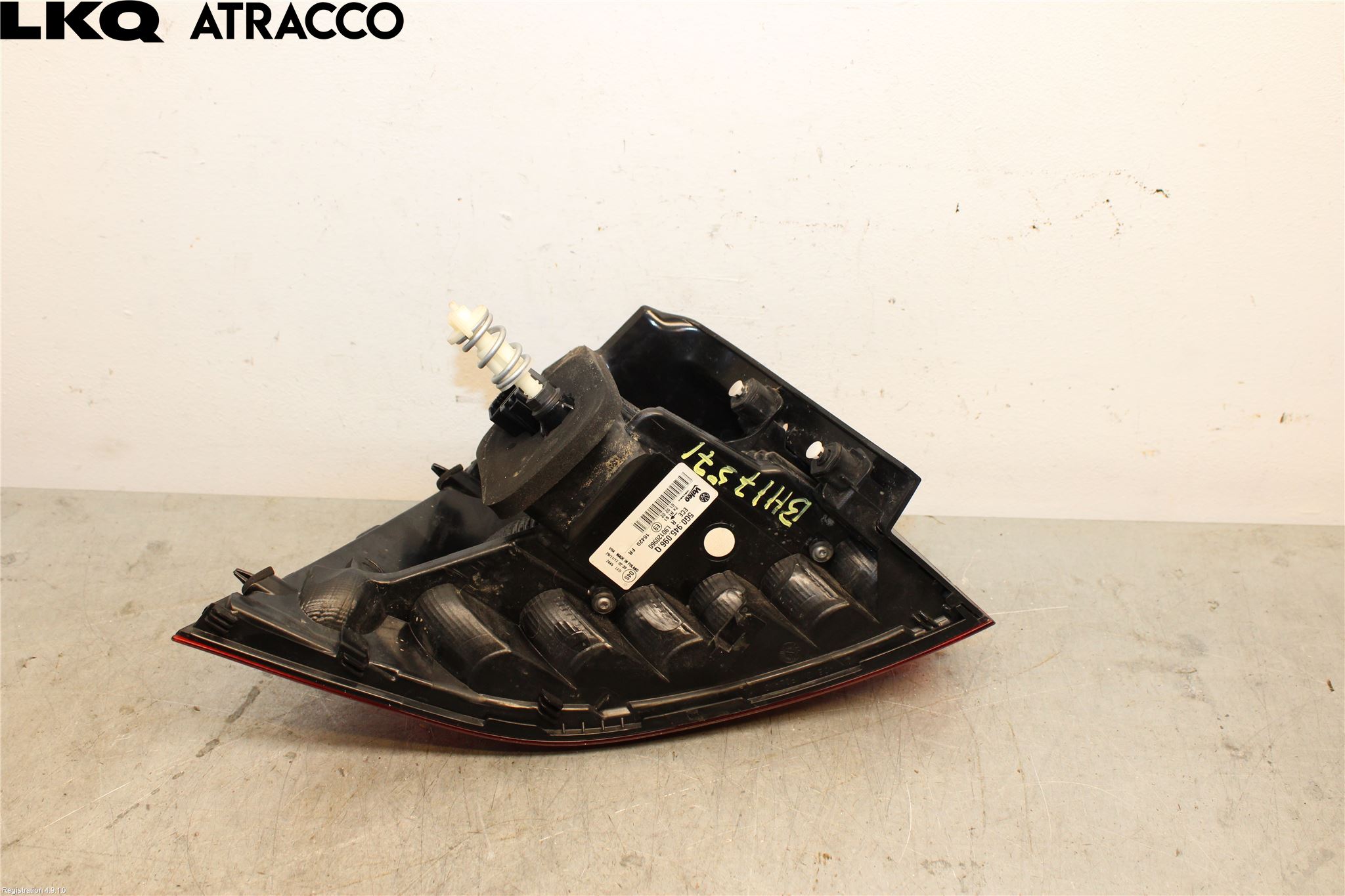 Volkswagen VW GOLF / E-GOLF VII 13-20 Baklykt Høyre