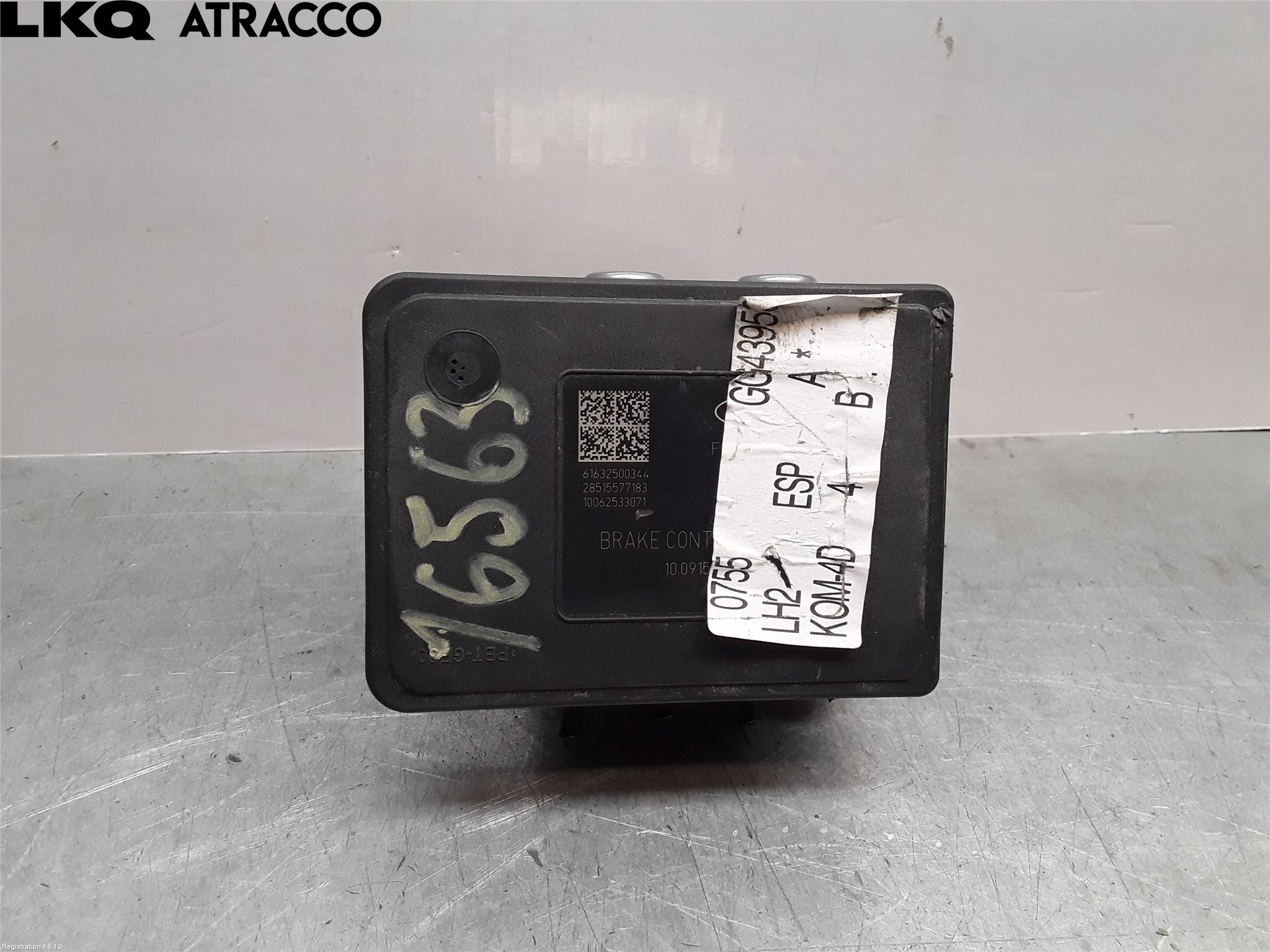 Ford FOCUS 15-18 Abs Hydraulikkpumpe