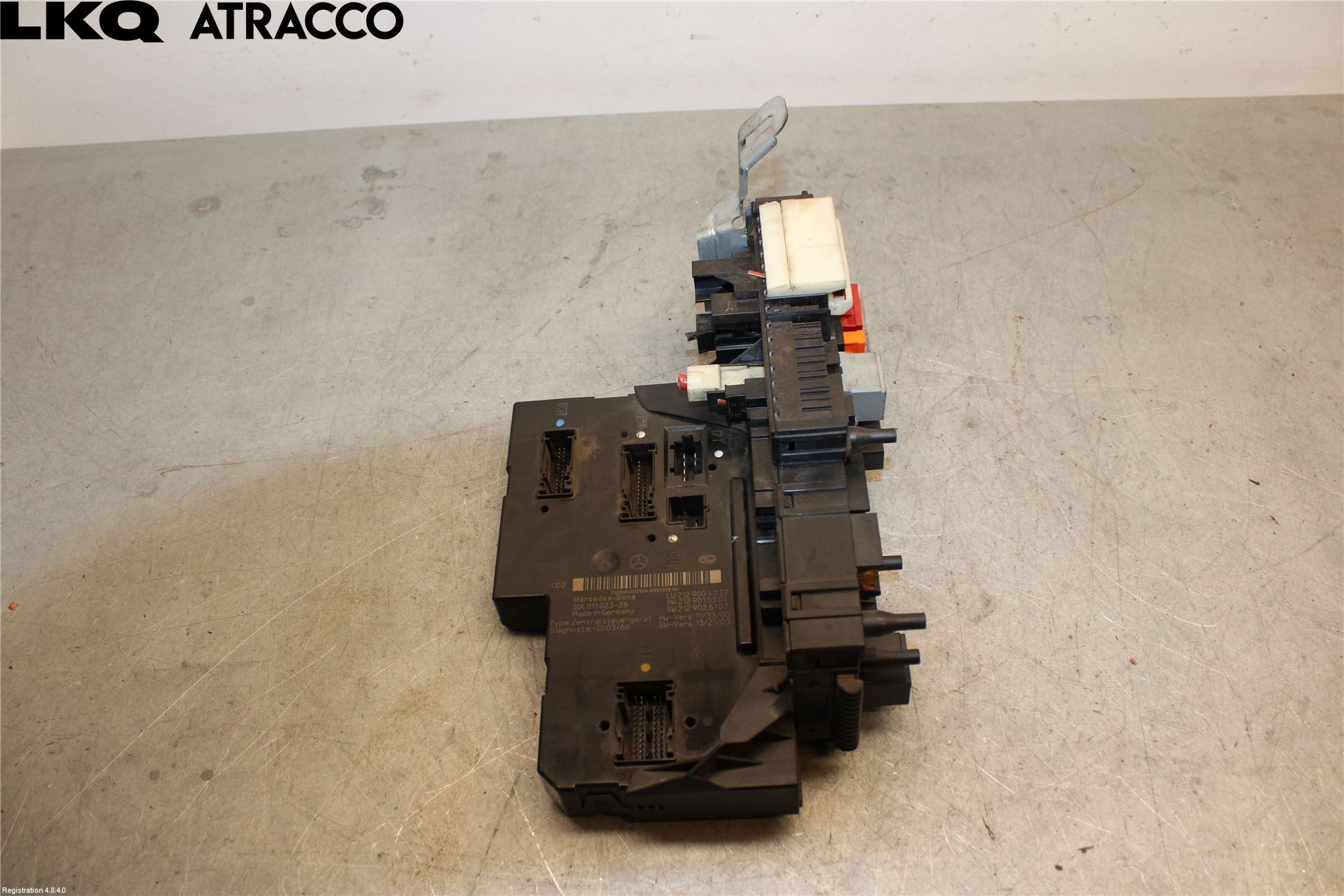 Mercedes-Benz MB E-KLASS (W212) 09-16 Sikringsboks - Elsentral