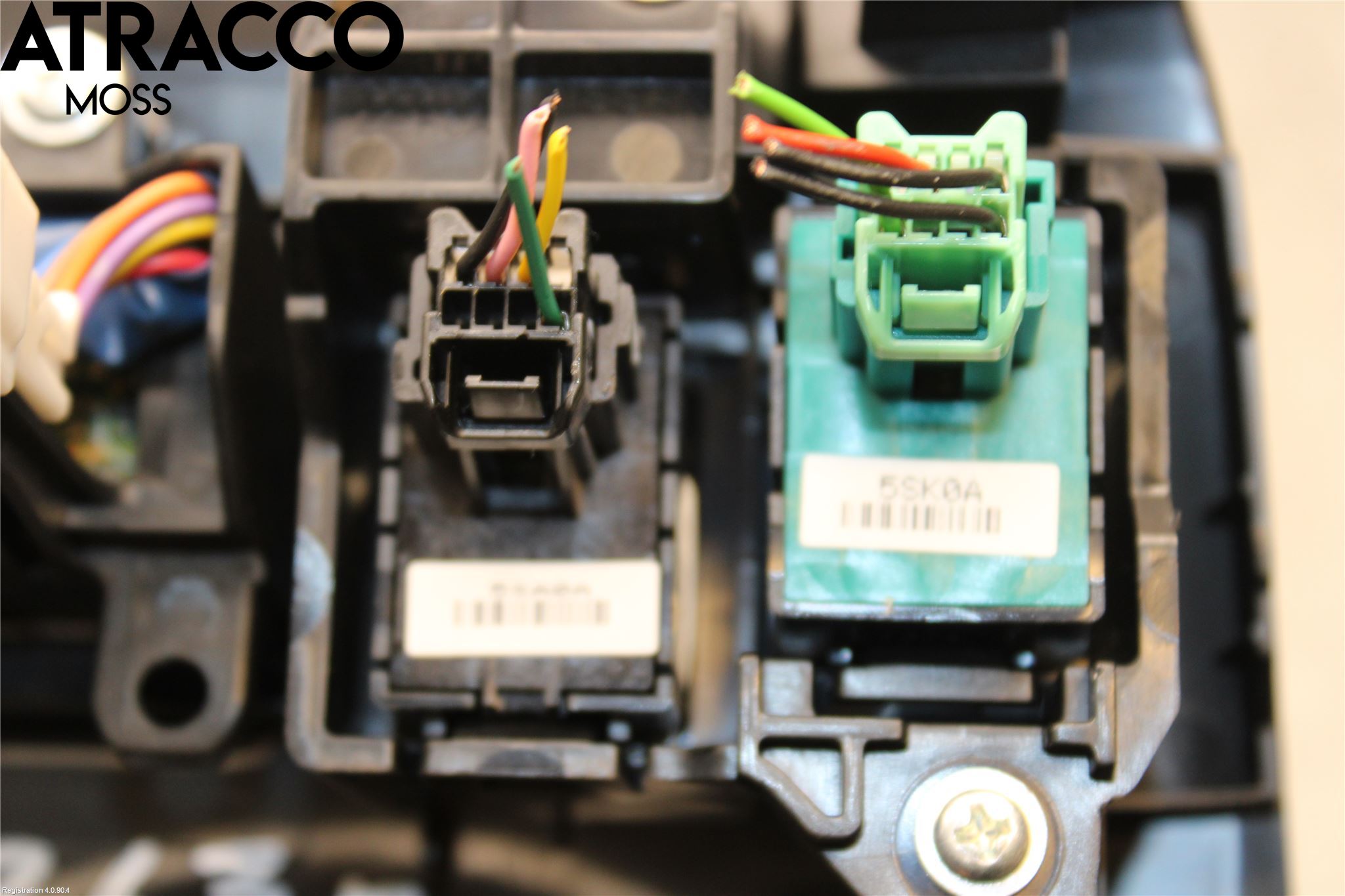 Nissan LEAF 18- Bryter Multifunksjon