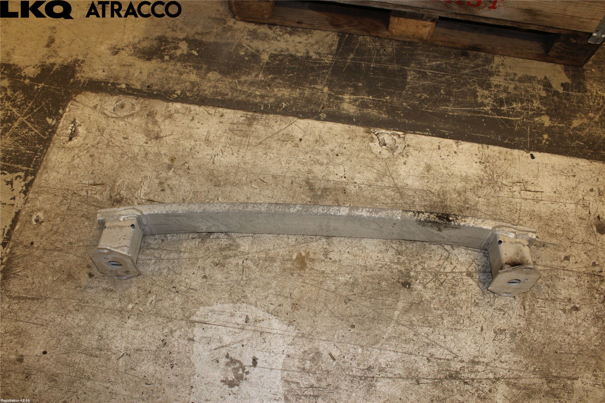 BMW 2 F45 Active Tourer 14-21 Støtfanger Foran Bjelke