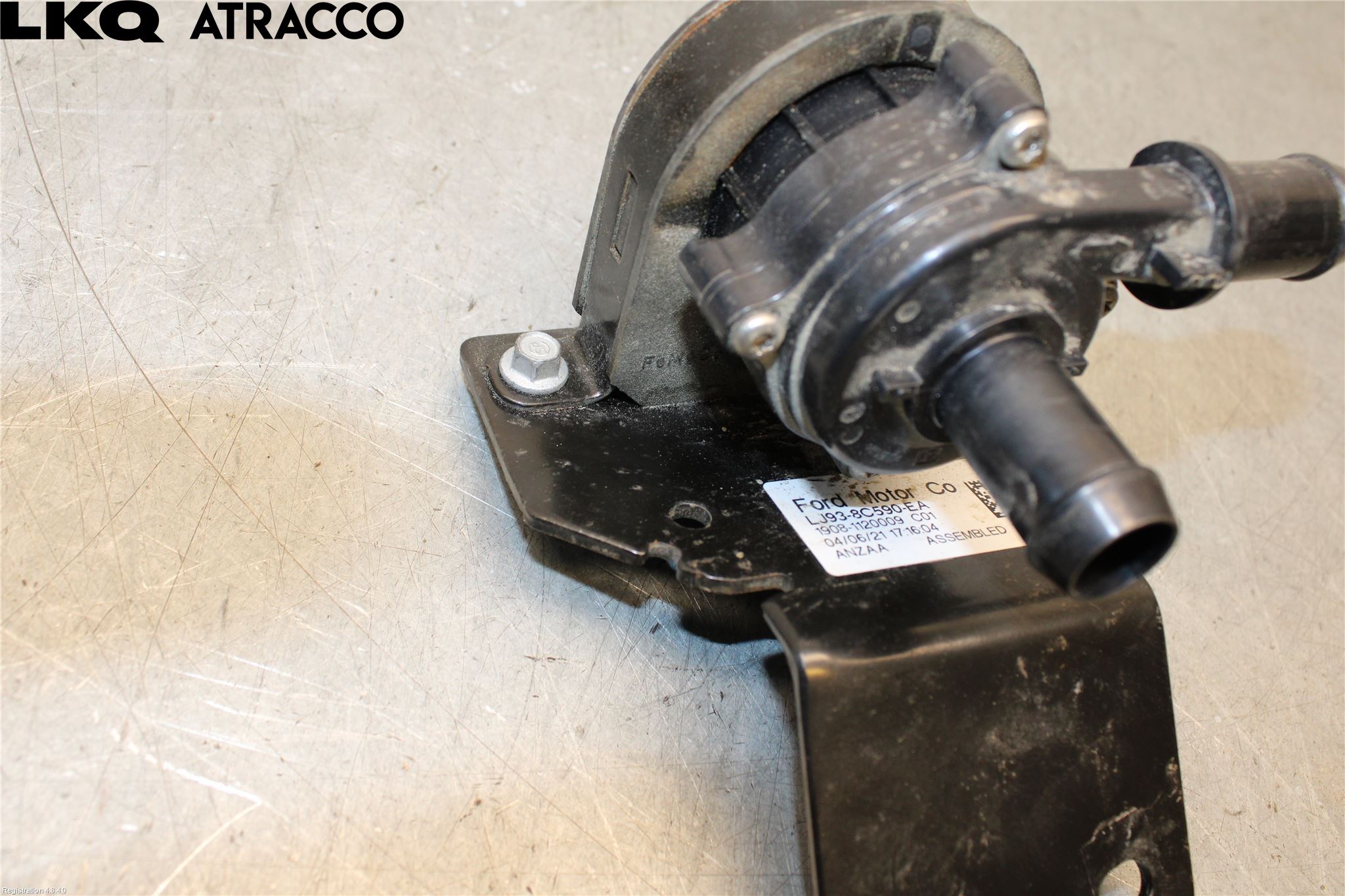 Ford MUSTANG Mach-E 21- Vannpumpe