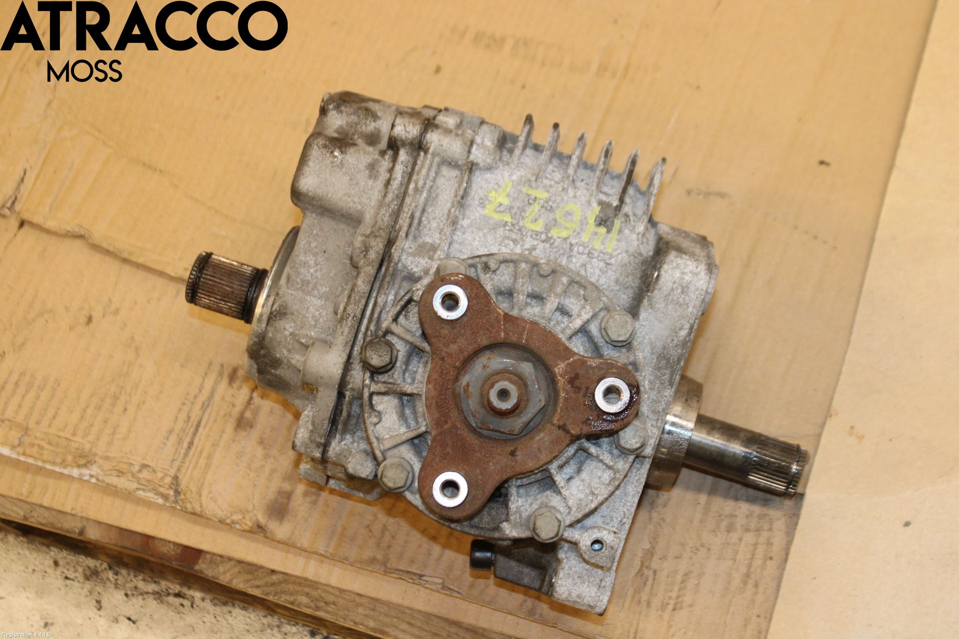 Volkswagen VW TIGUAN 07-16 Kardang Foran