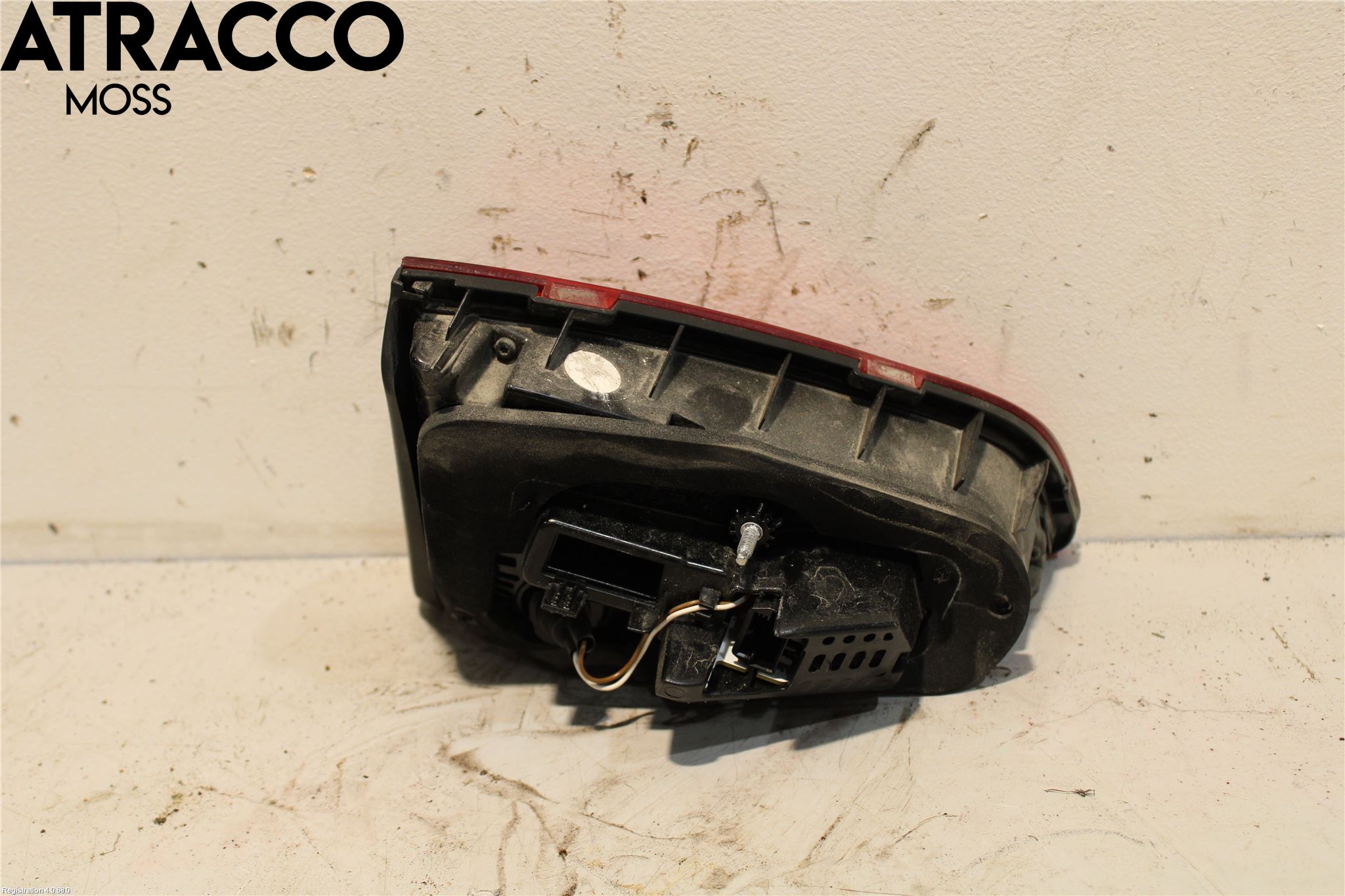 Volkswagen VW GOLF / E-GOLF VII 13-20 Baklykt Høyre  På Luke(Indre)