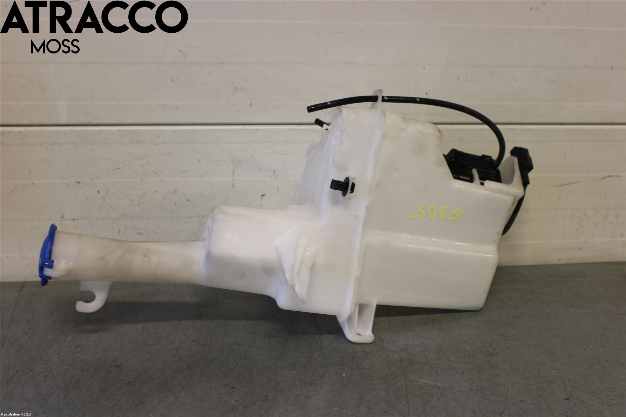 Hyundai KONA/ELECTRIC OS 18-23 Spylerbeholder Frontrute