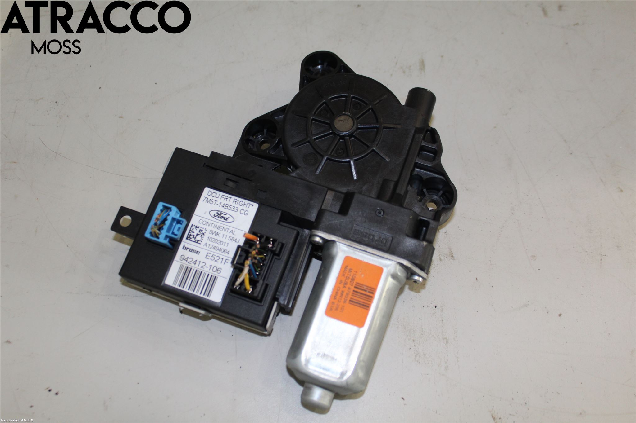 Ford KUGA 08-12 Vindusheismotor