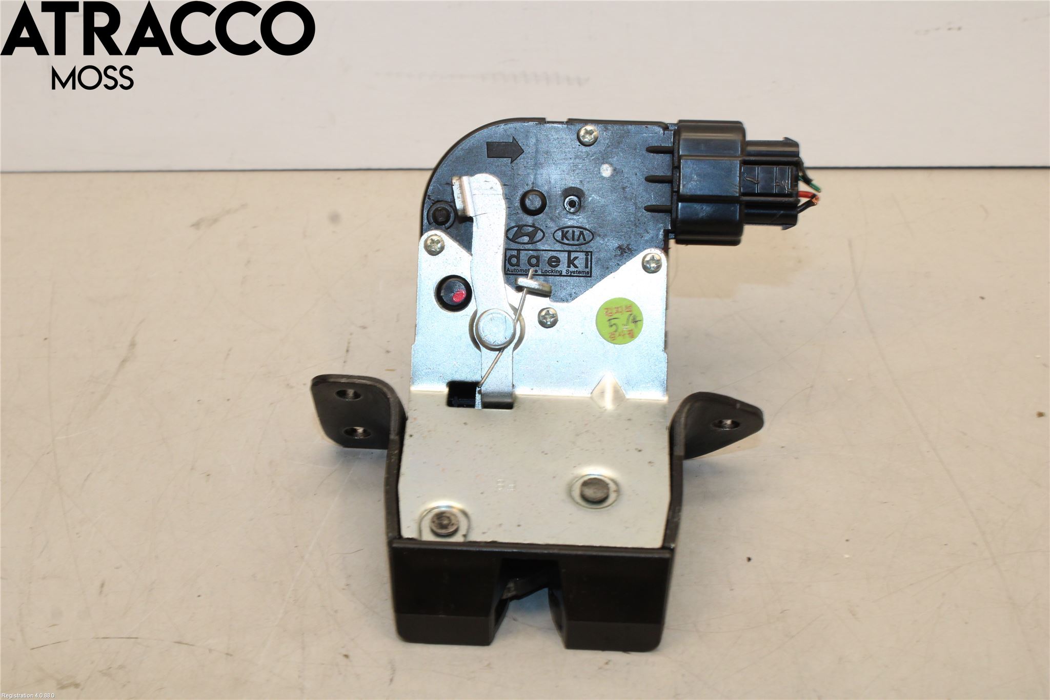 Hyundai VELOSTER 12-17 Bakluke-Lokk Låsekasse