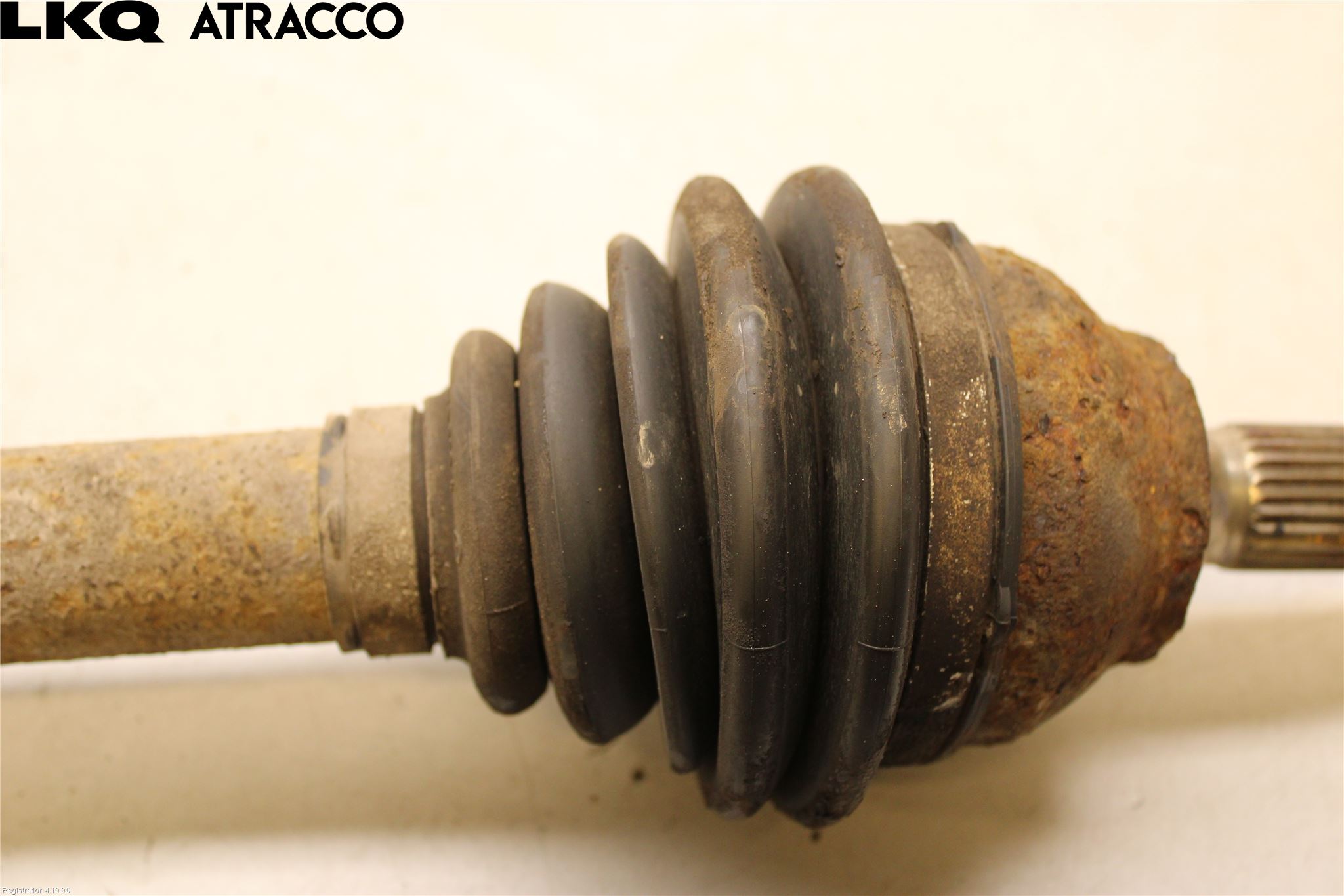 Citroen BERLINGO 08-18 Drivaksel Foran Kompl Høyre