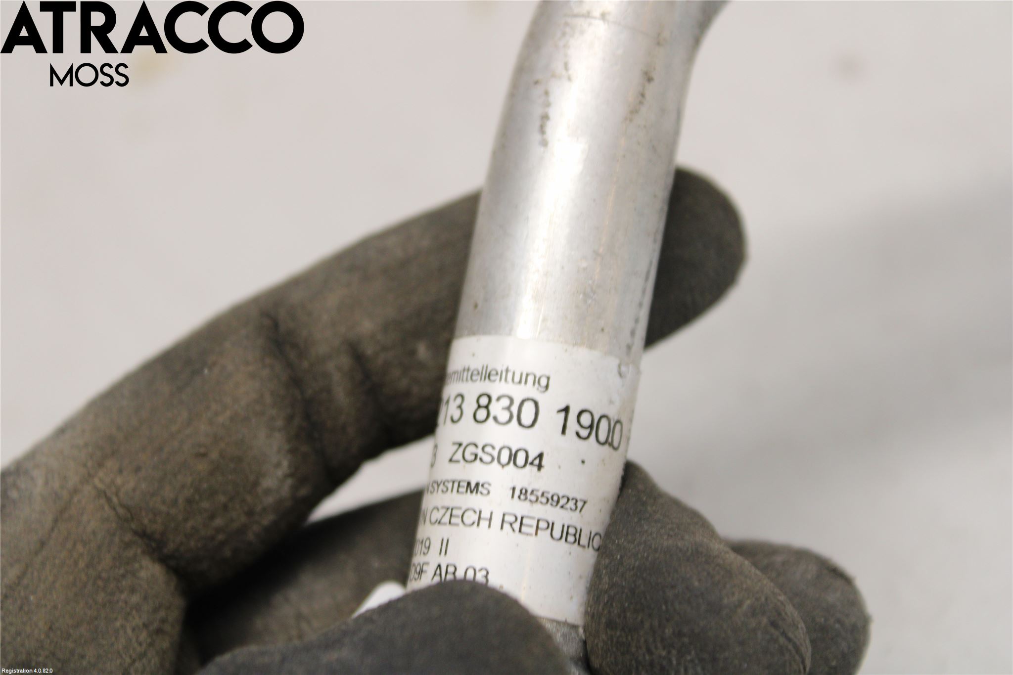 Mercedes-Benz MB C-KLASS (W205) 14-21 Varme Ac Slange - Rør