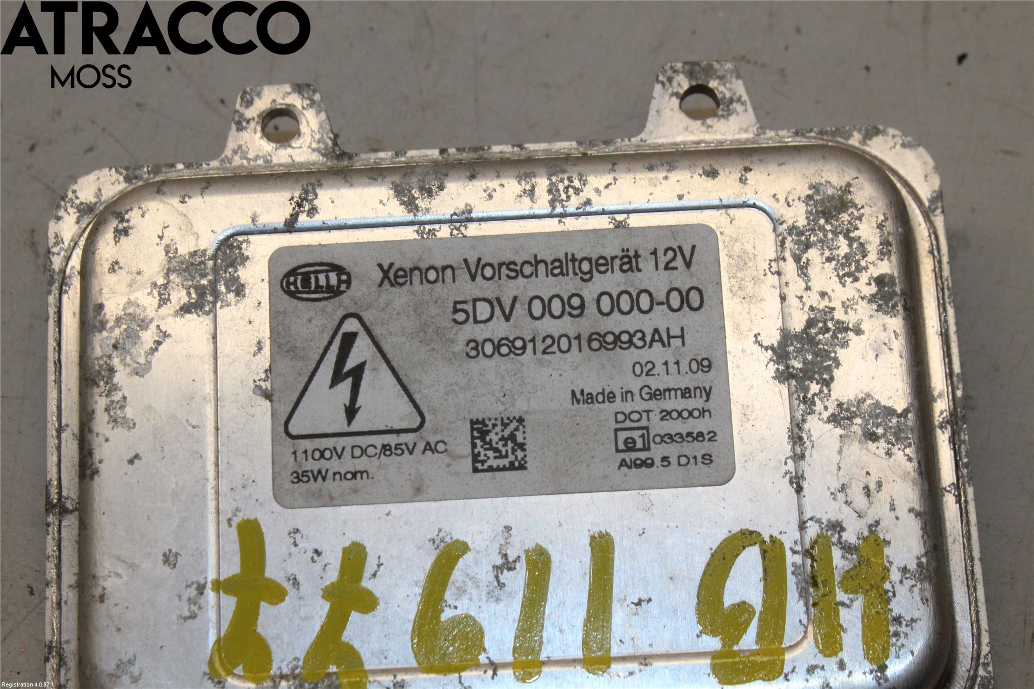 Ford KUGA 08-12 Styreenhet Xenon