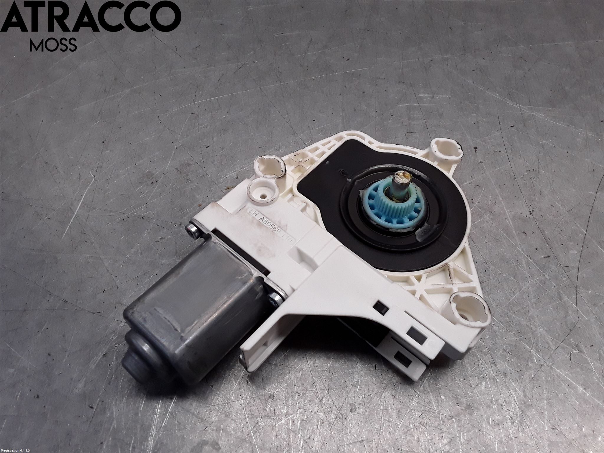 Audi A4 12-15 Vindusheismotor