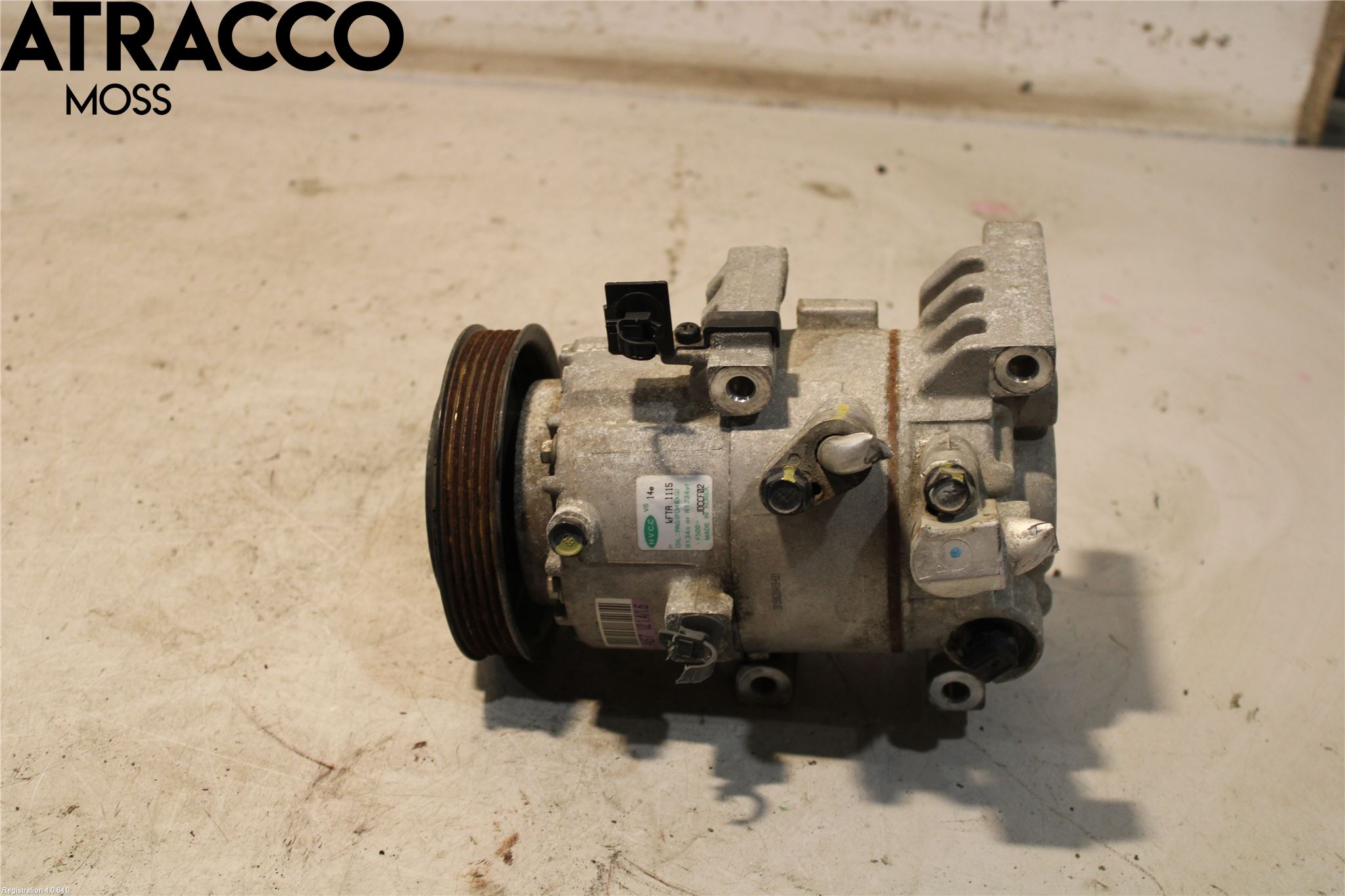 Kia CEED 12-18 Varme Ac Kompressor
