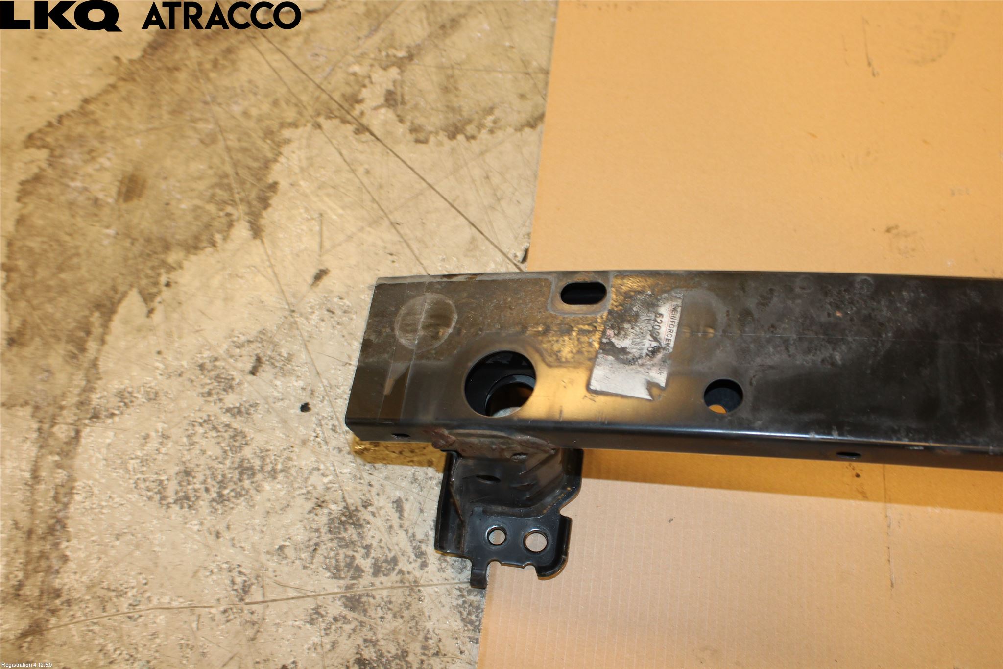 Toyota AURIS 13-19 Støtfanger Foran Bjelke