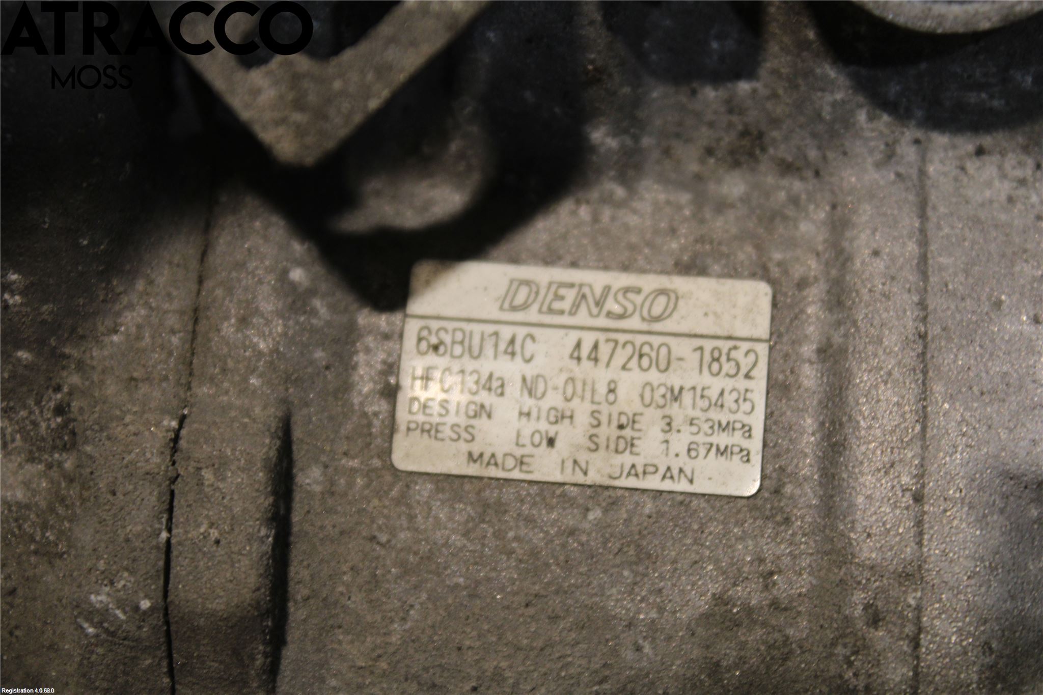 BMW X1 E84 10-15 Varme Ac Kompressor