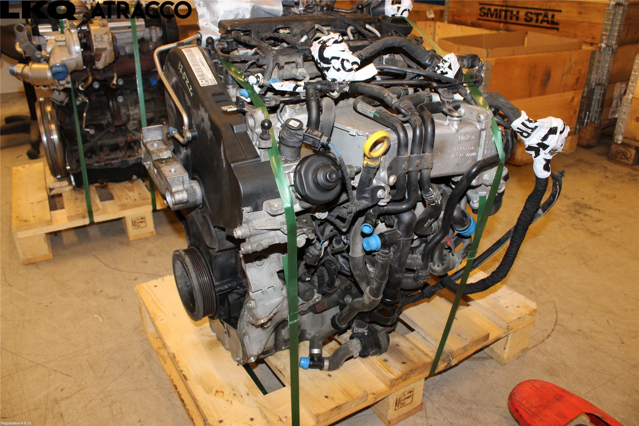 Skoda OCTAVIA (5E) 13-20 Motor Diesel