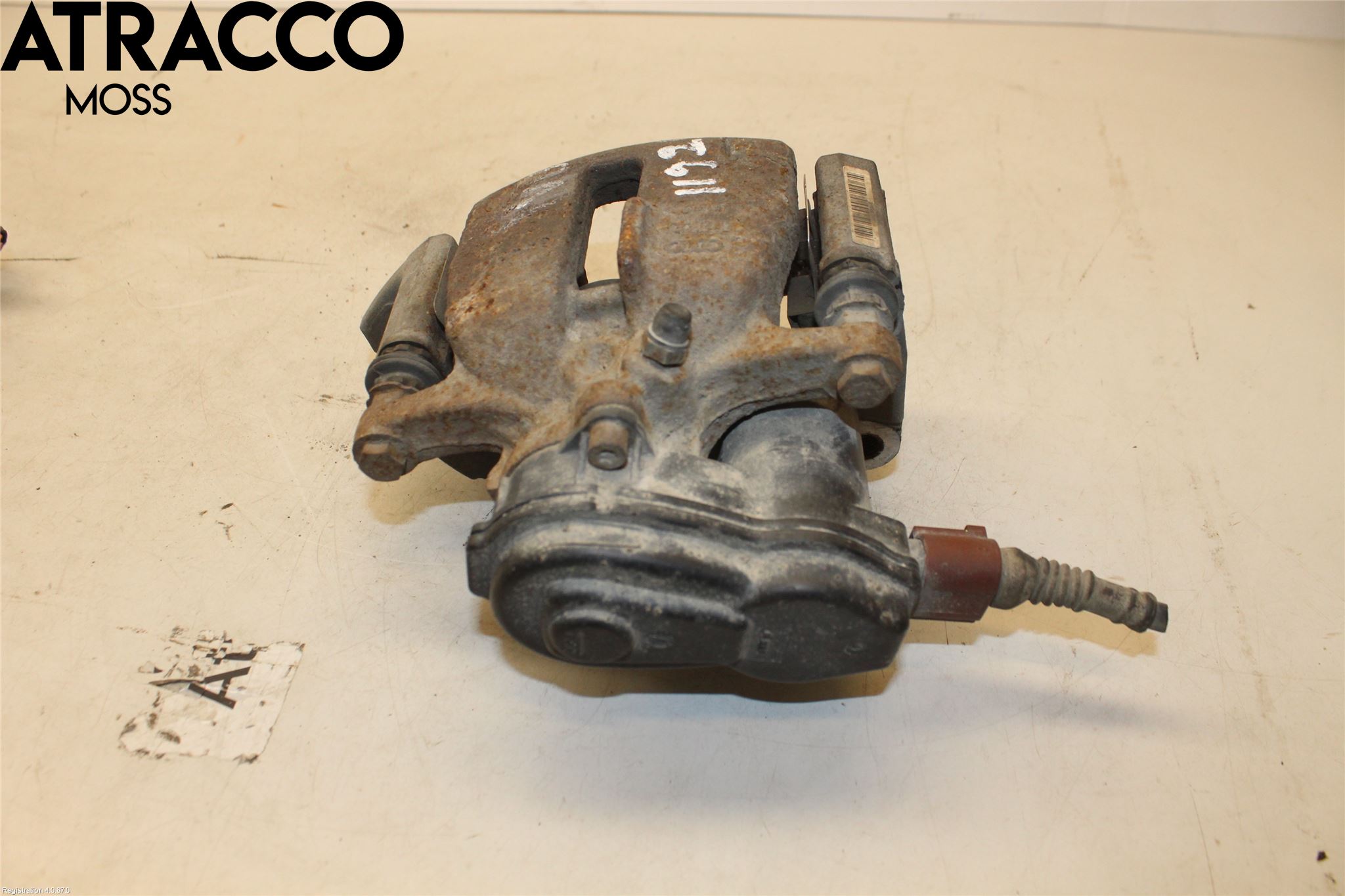 Audi A4 ALLROAD 09-16 Bremsecaliper Bak Venstre