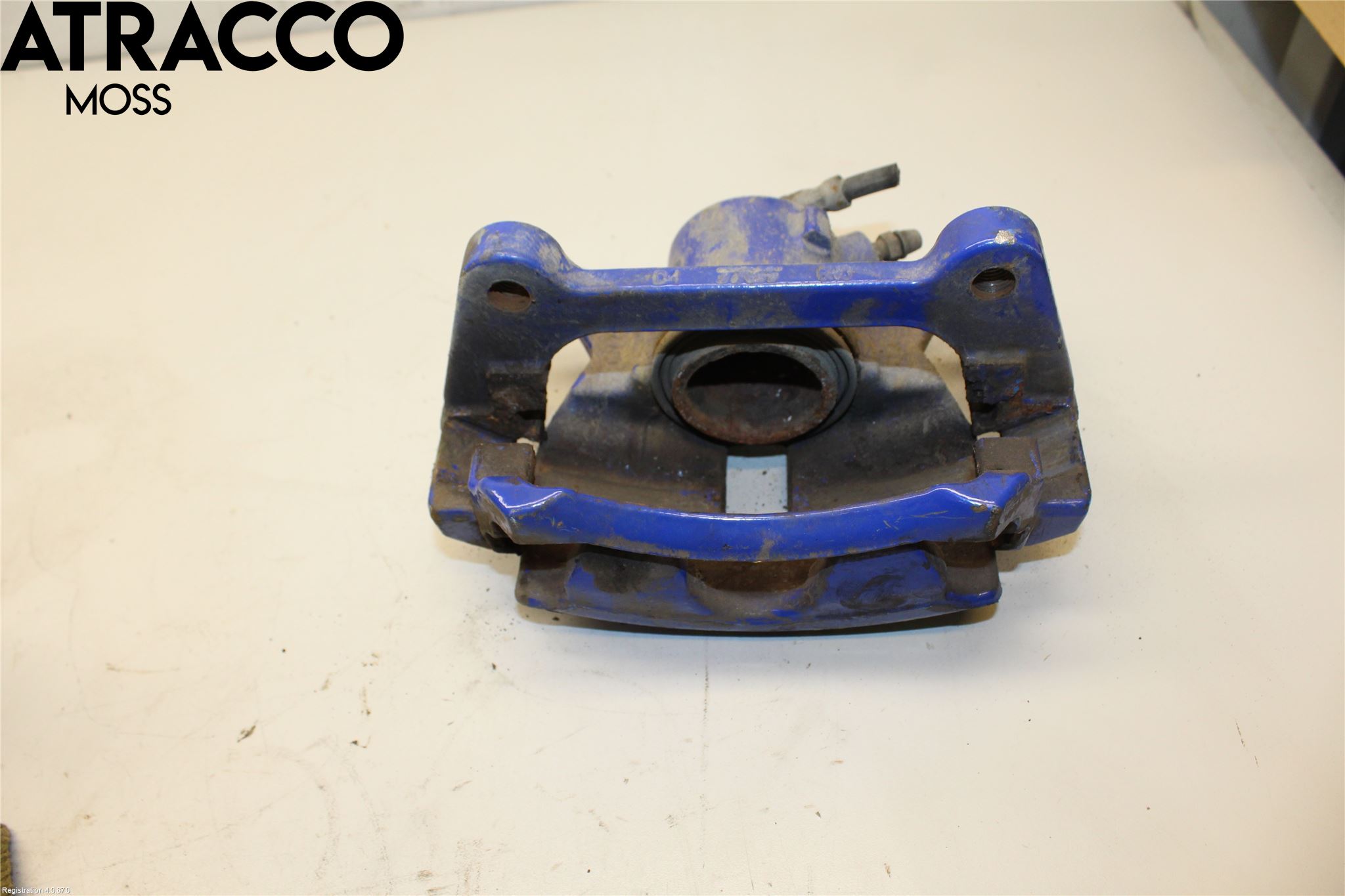 Volkswagen VW GOLF / E-GOLF VII 13-20 Bremsecaliper Foran Høyre