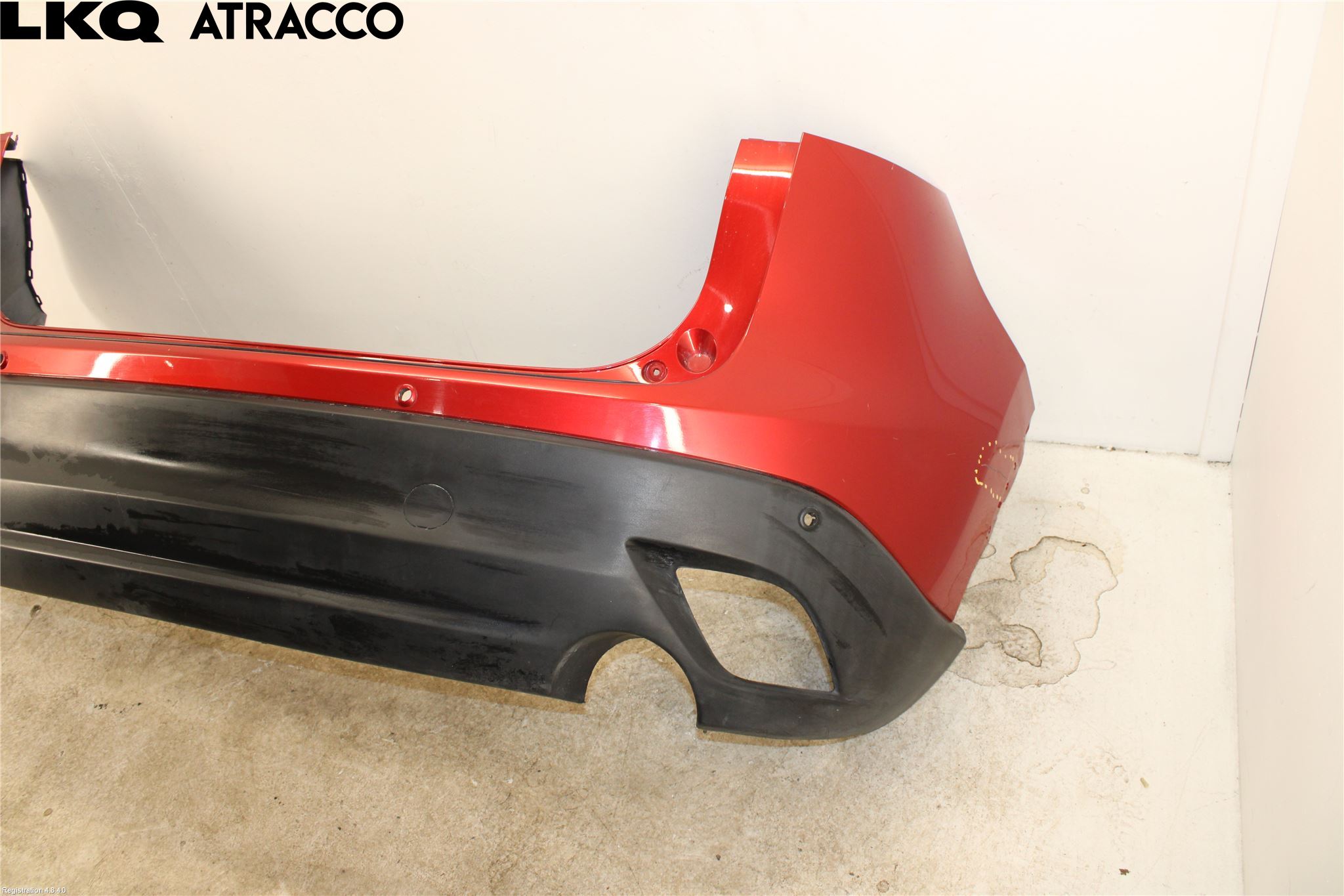 Mazda CX-5 12-17 Støtfanger Bak