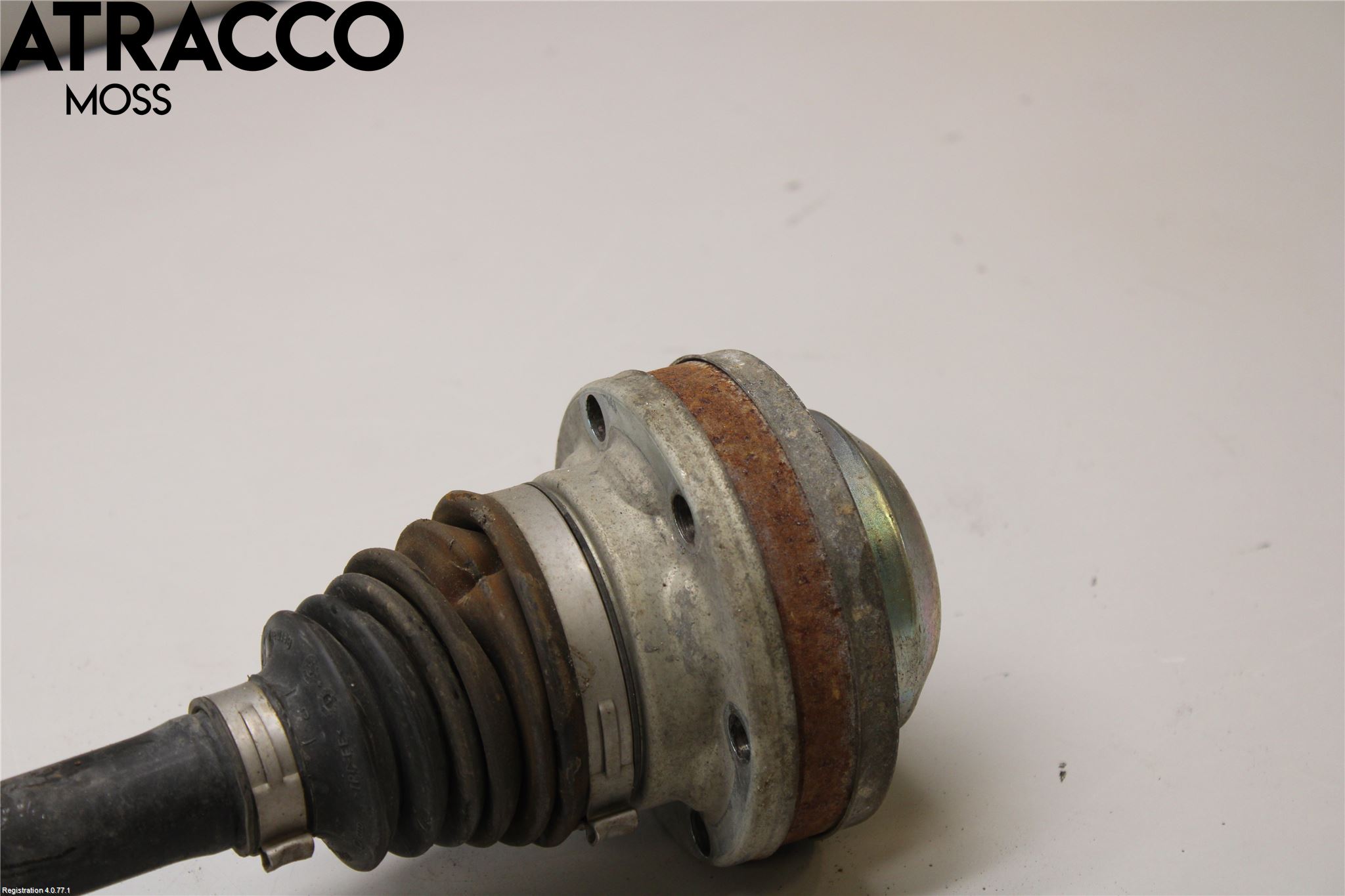 Volkswagen VW GOLF / E-GOLF VII 13-20 Drivaksel Foran Kompl Høyre