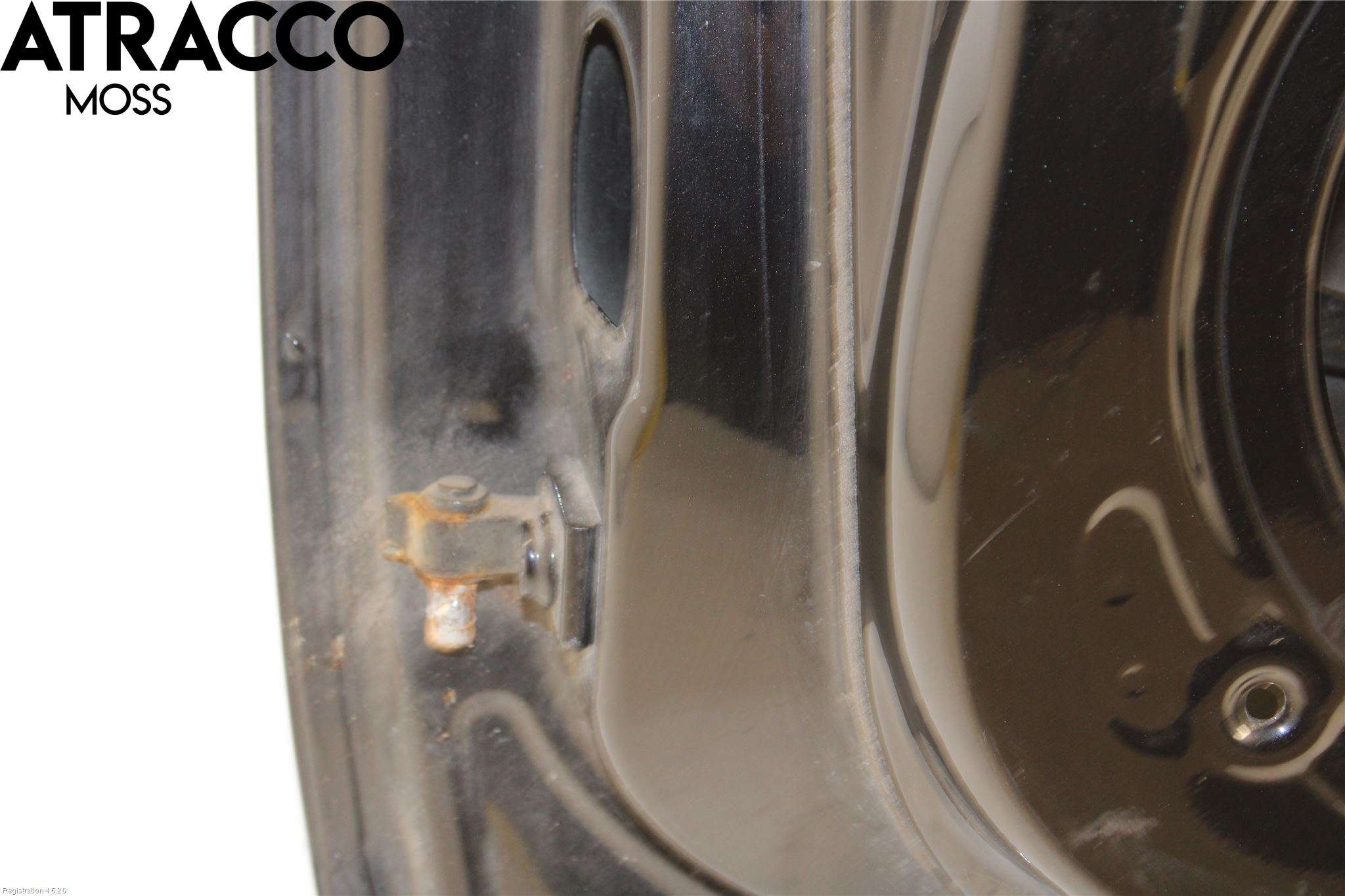 Audi A4/S4 08-11 Dør 4D Foran Høyre