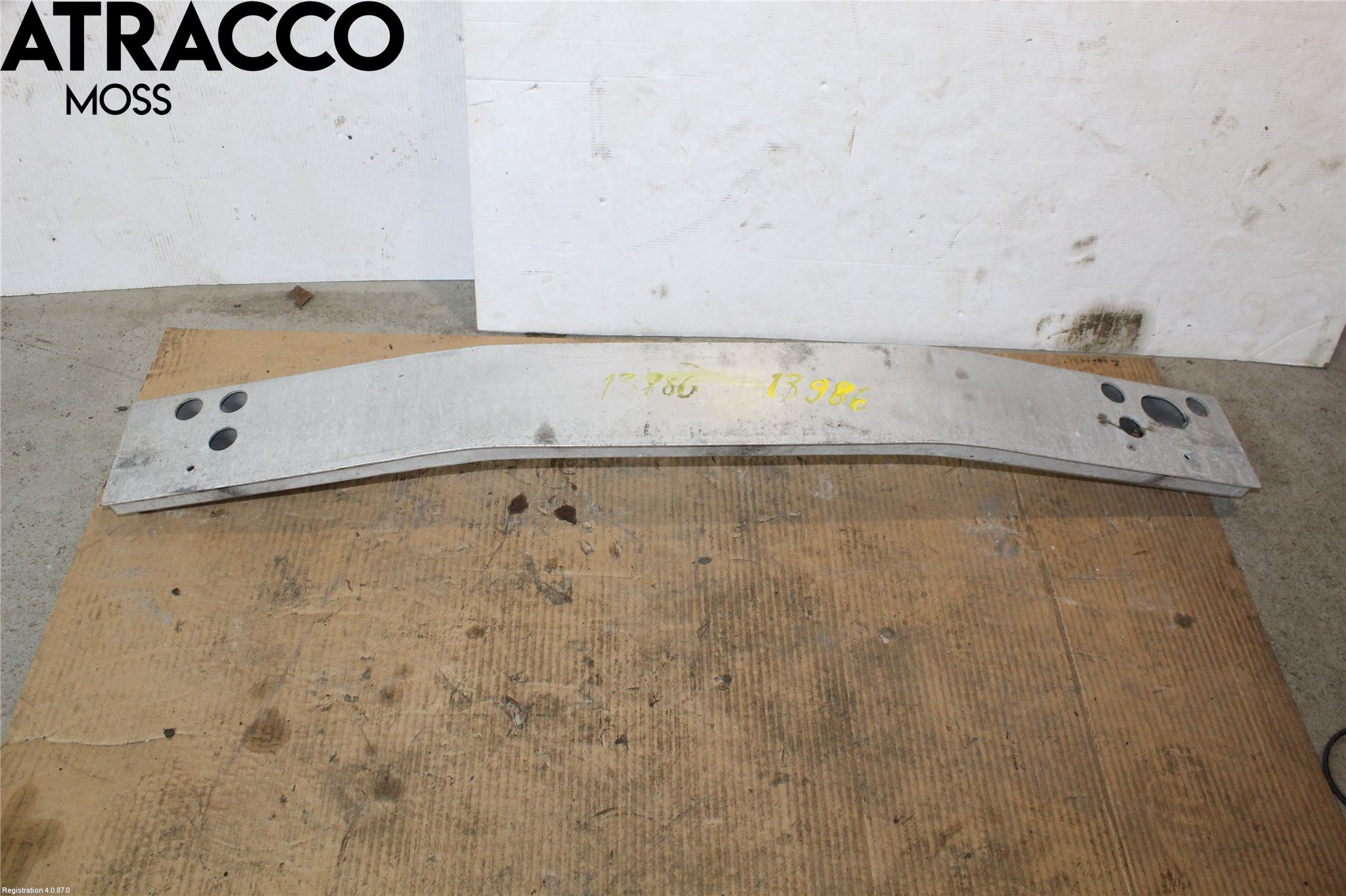 Nissan LEAF 11-17 Støtfanger Foran Bjelke