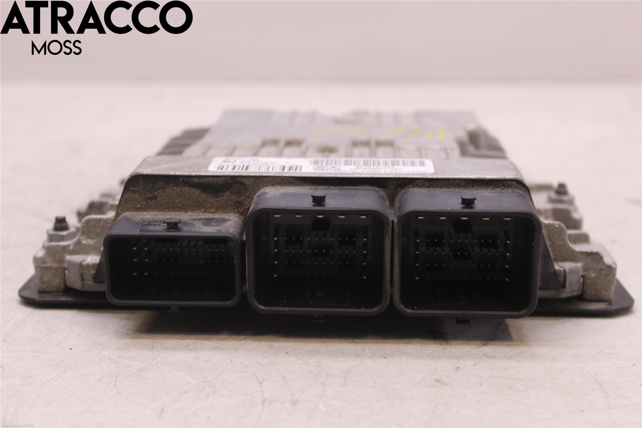 Peugeot 3008 09-16 Styreenhet Innsprøytning