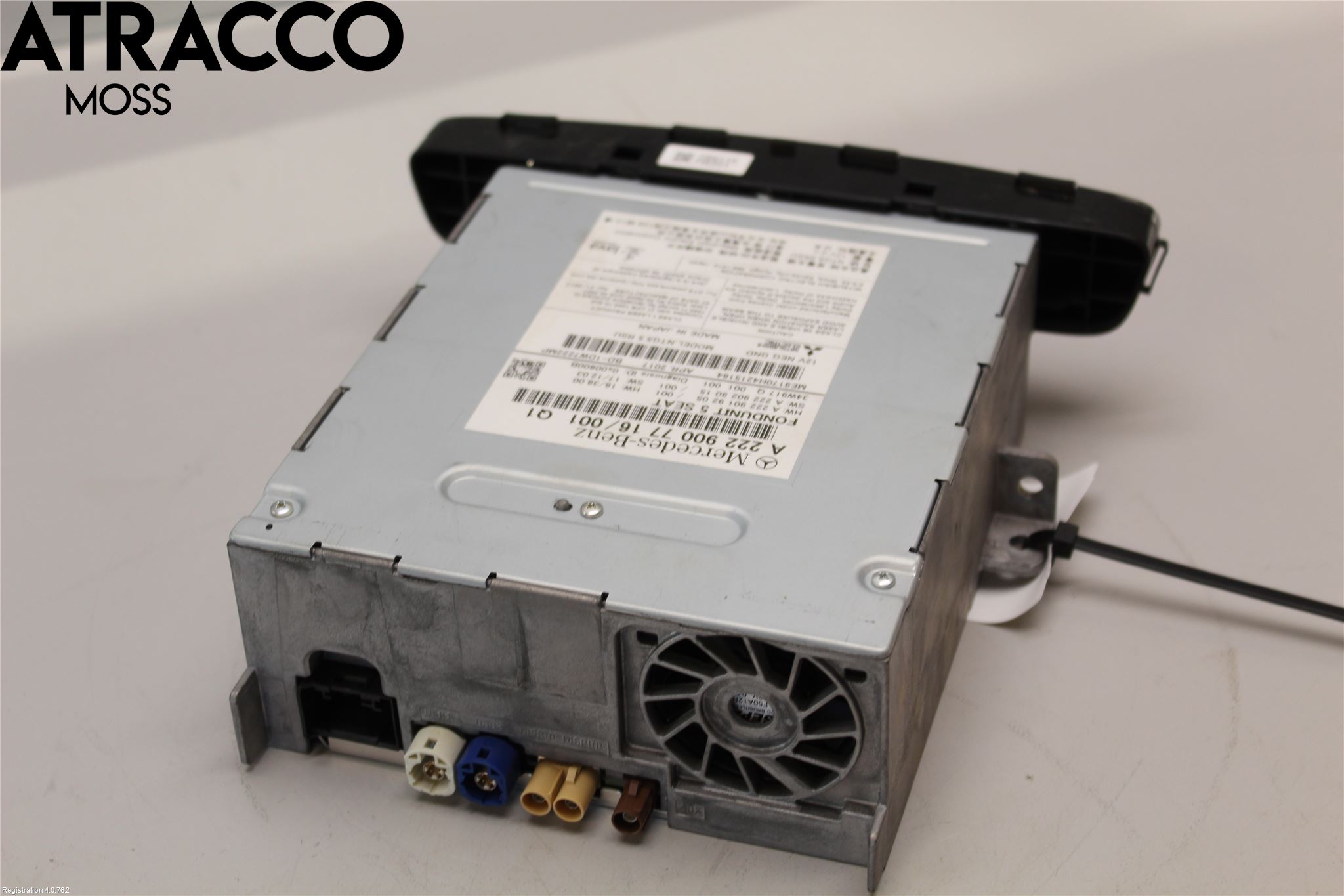 Mercedes-Benz MB S-KLASS (W222) 13-20 Stereo Radio Med Cd