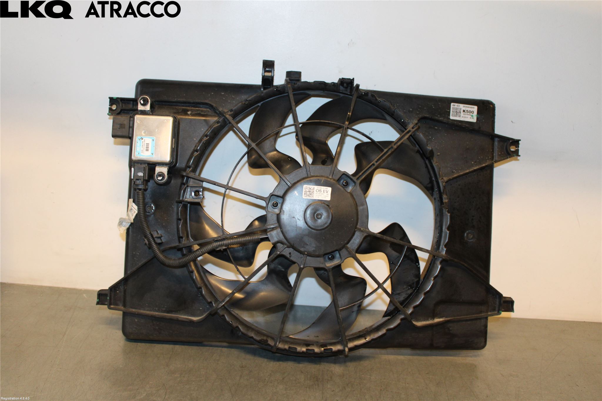 Hyundai KONA/ELECTRIC OS 18-23 Kjølevifte Elektrisk