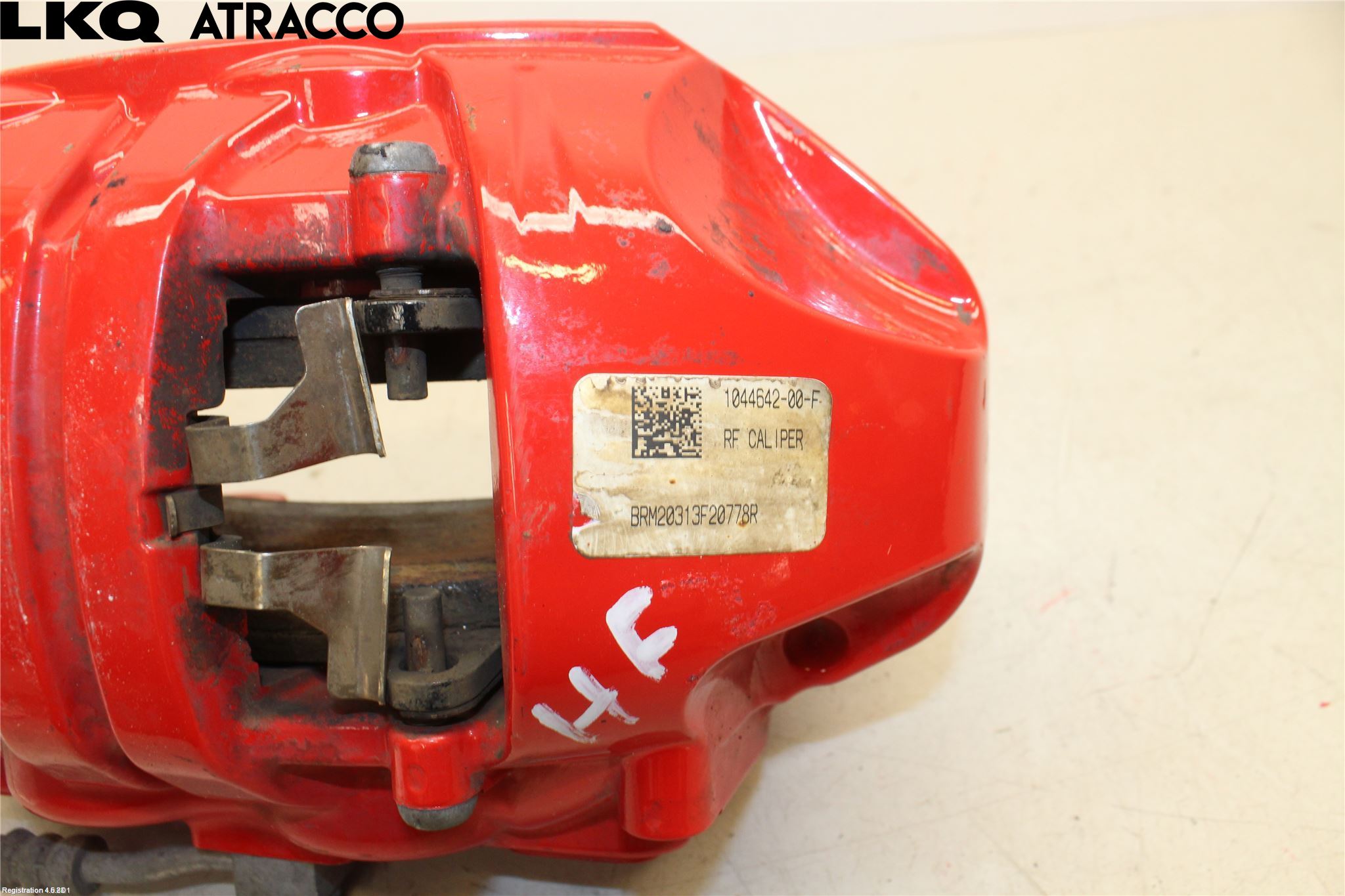 Tesla MODEL 3 17- Bremsecaliper Foran Høyre