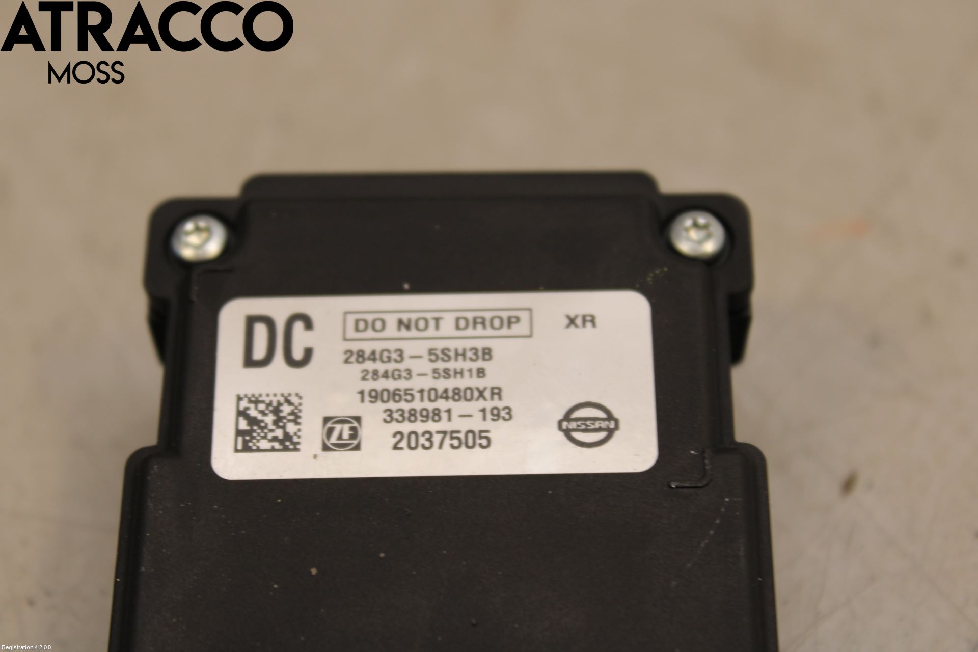 Nissan LEAF 18- Parkeringshjelp Kamera