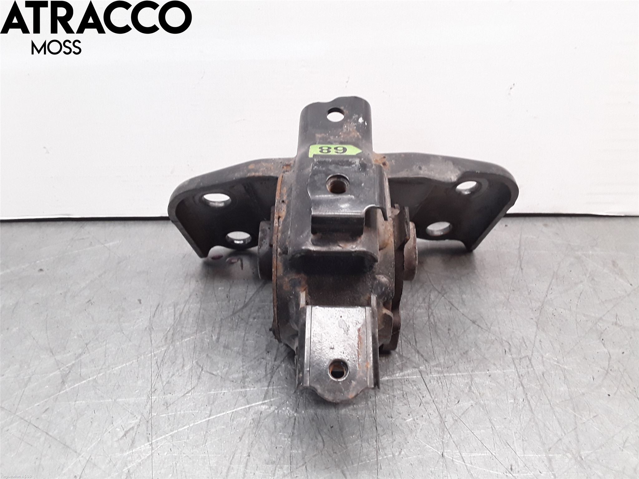 Toyota AURIS 13-19 Motor Feste Stål-Alu