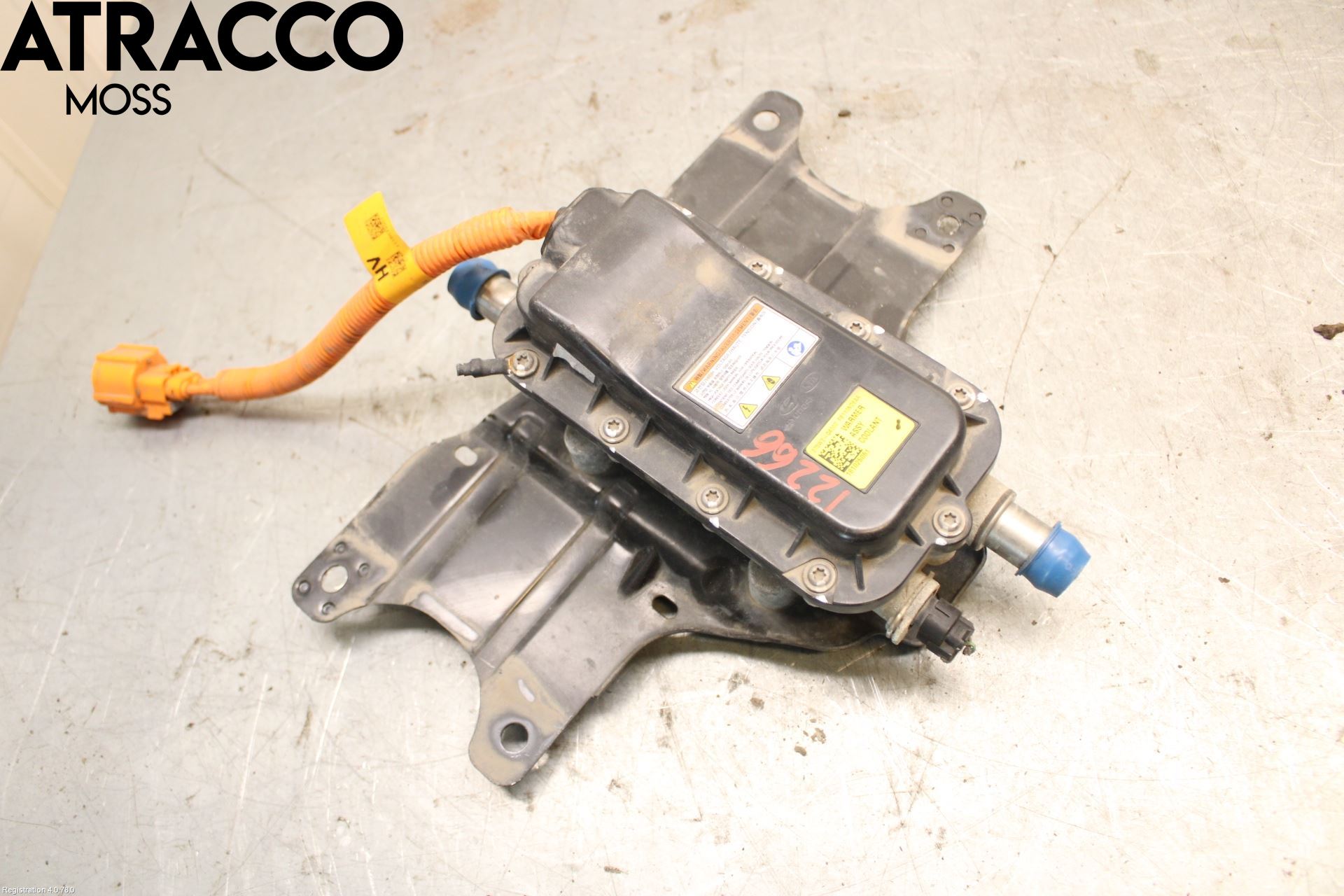 Kia NIRO (DE) 17-22 Kjøle - Varme Øvrig