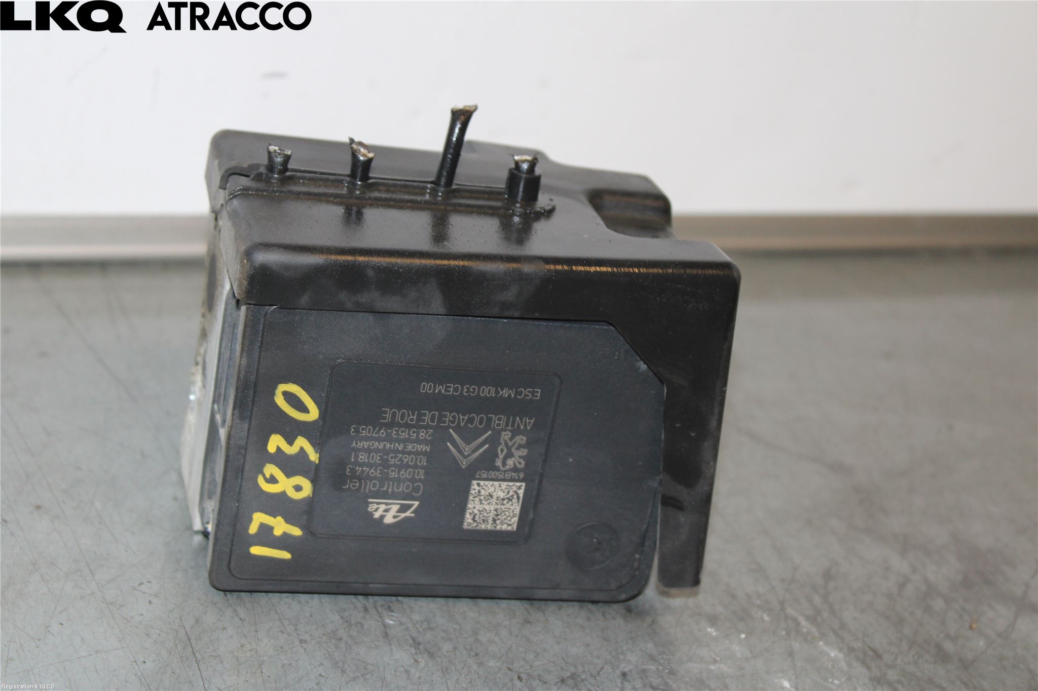 Peugeot 208 12-15 Abs Hydraulikkaggregat