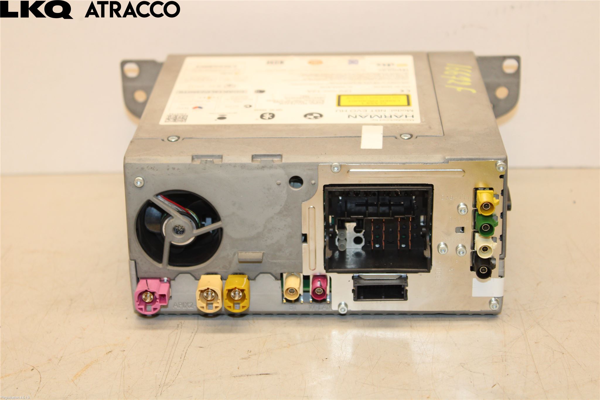 BMW X3 F25 10-17 Stereo Radio Med Cd