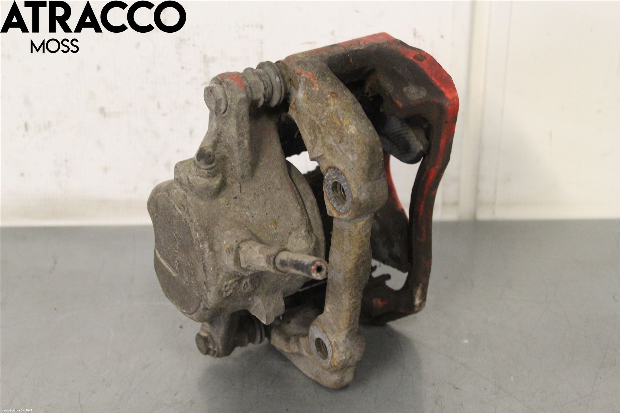 Mercedes-Benz MB C-KLASS (W204) 07-15 Bremsecaliper Foran Venstre