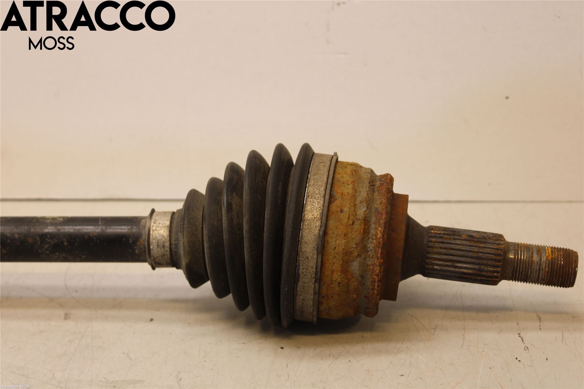 Peugeot PARTNER/E-PARTNER 19- Drivaksel Foran Kompl Venstre