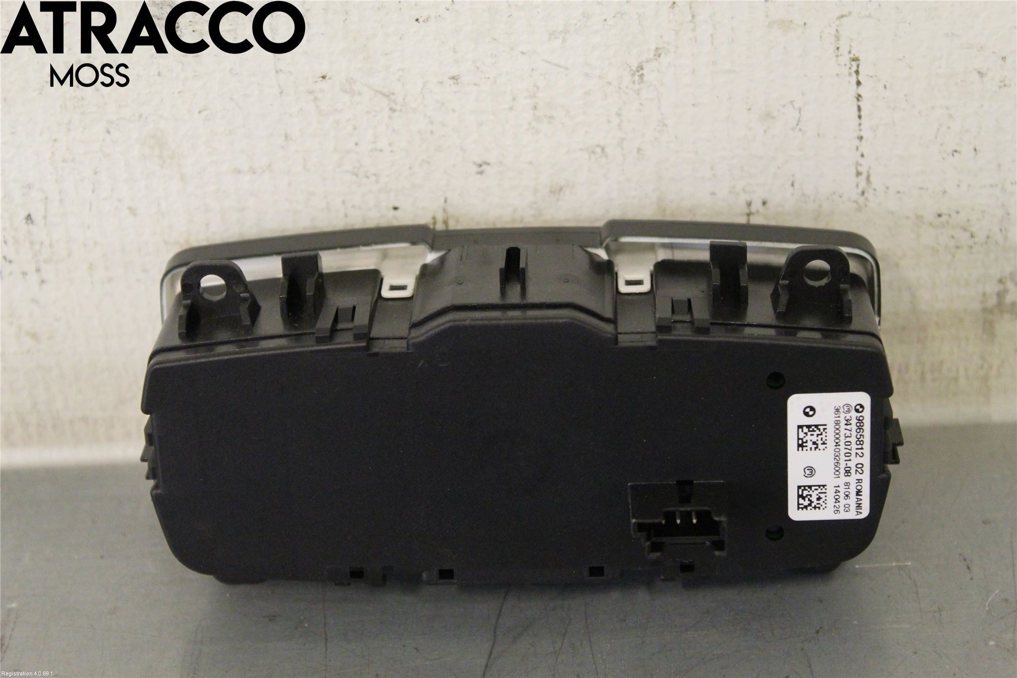 BMW i3 I01 13-22 Bryter Hovedlys