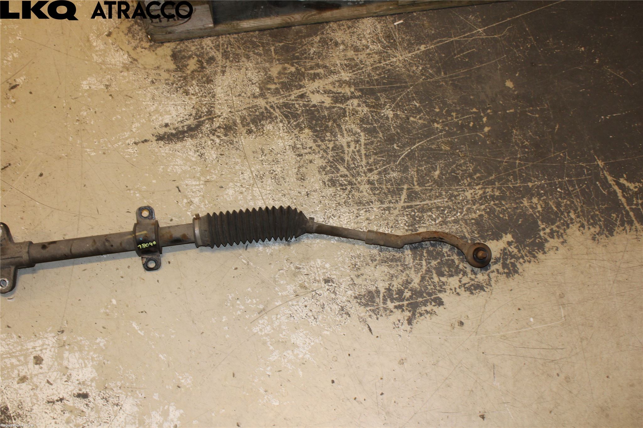 Hyundai i20 PB 09-14 Snekke - Tannstang