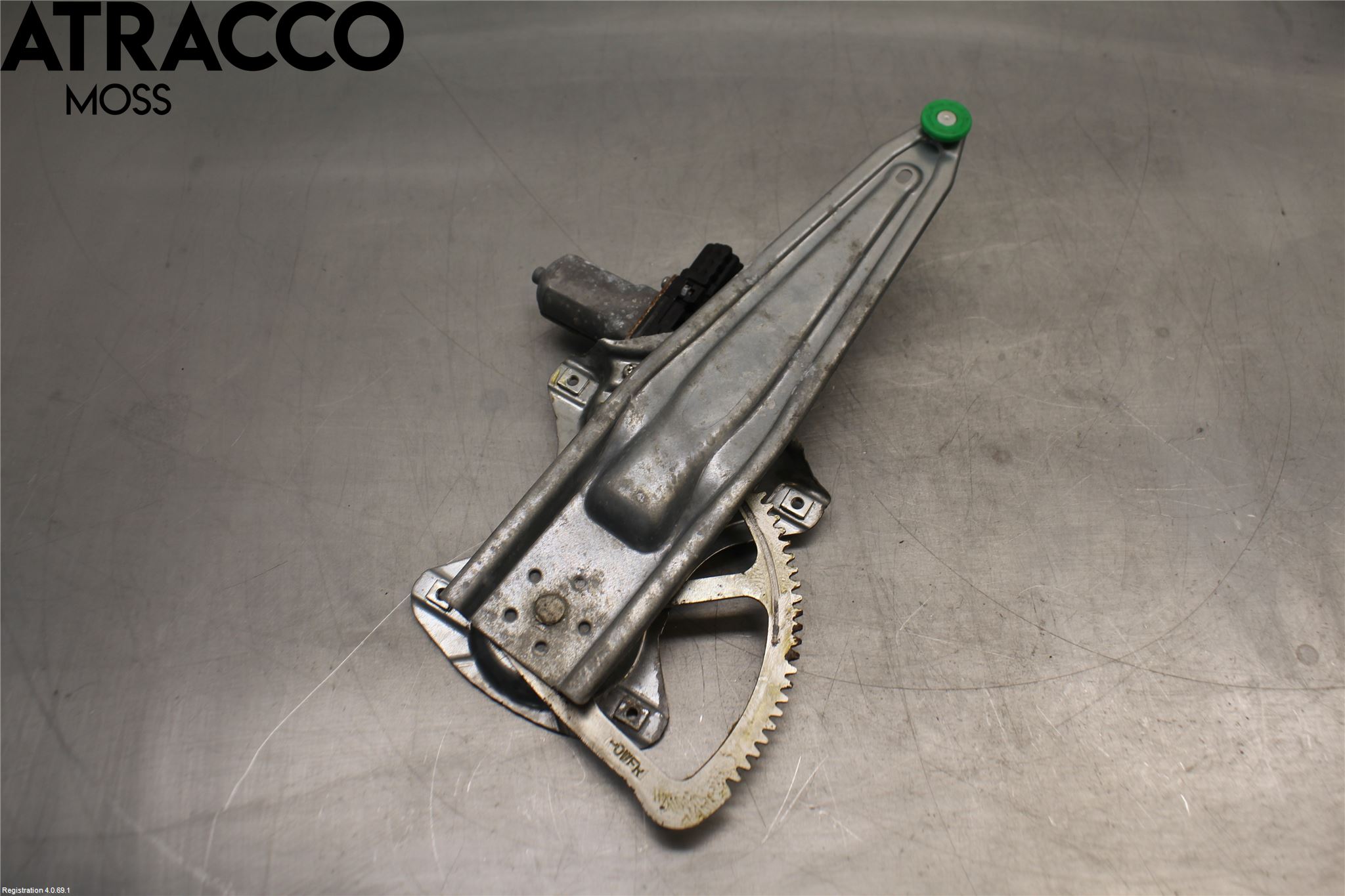 Toyota YARIS XP130 12-14 Vindusheis El Komp