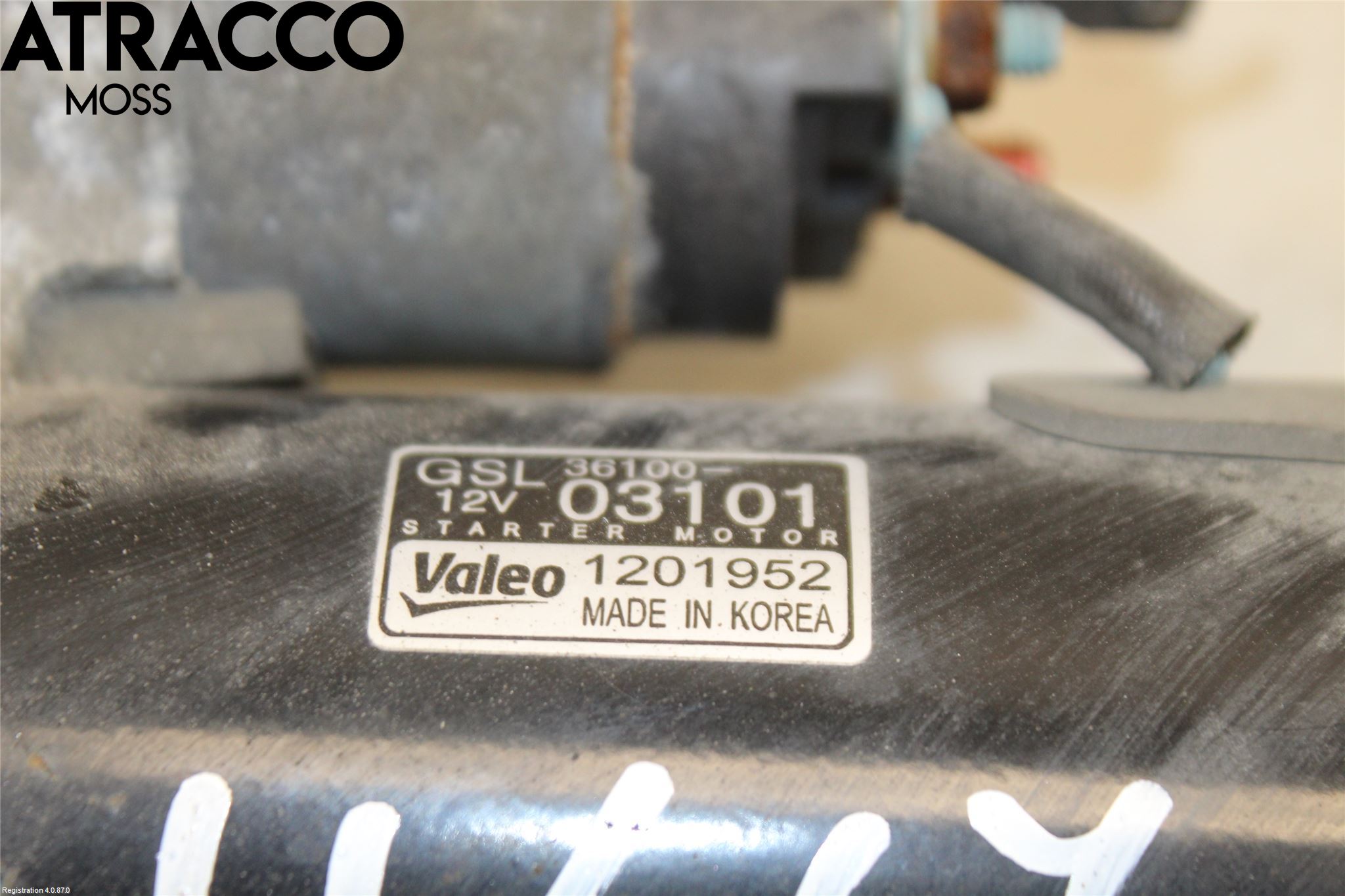 Hyundai i20 GB 15-20 Startmotor