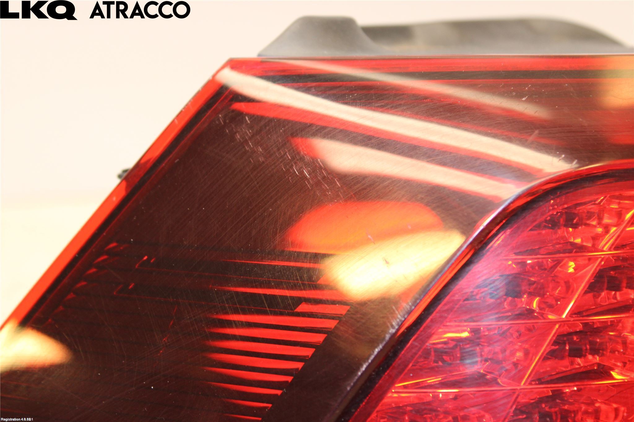 Volkswagen VW GOLF / E-GOLF VII 13-20 Baklykt Venstre