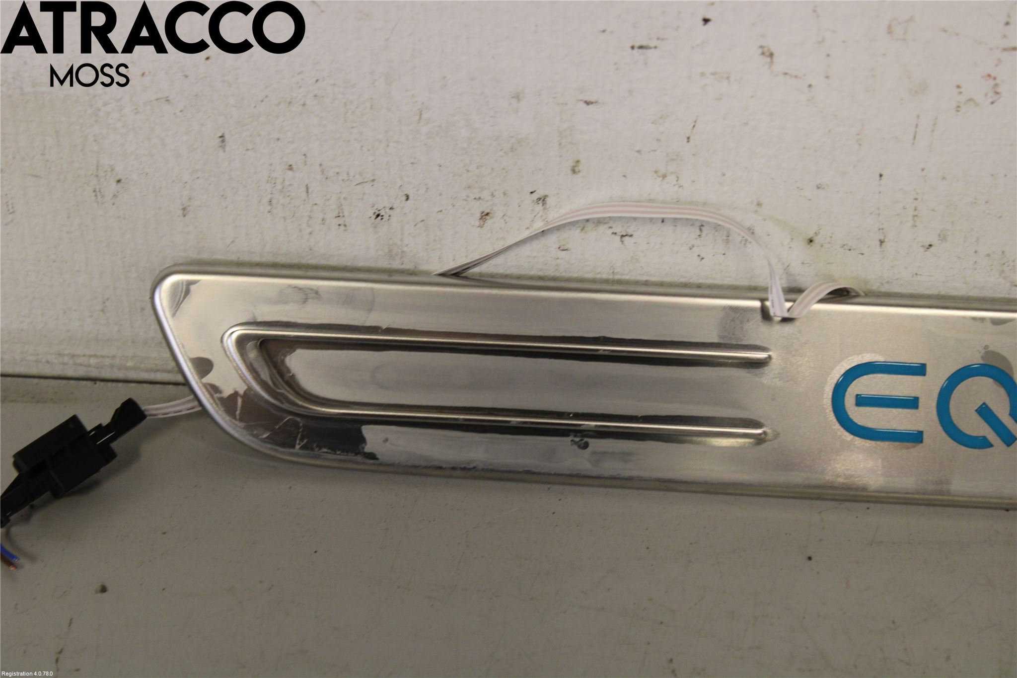 Mercedes-Benz MB EQC (N293) 20- List Venstre Side