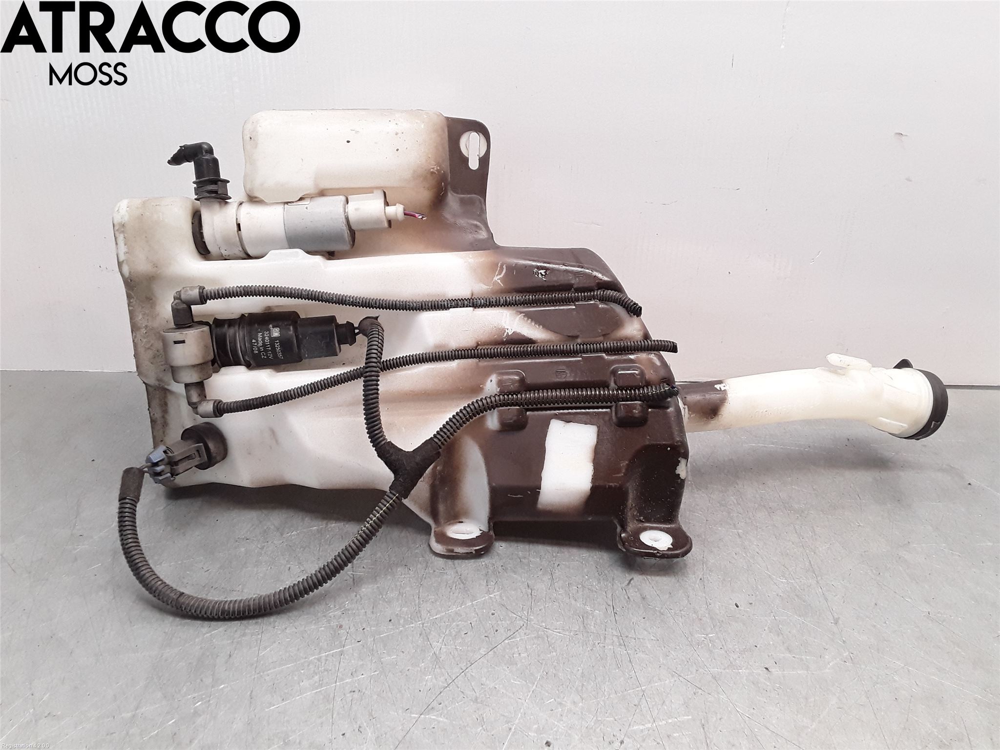 Opel INSIGNIA 09-16 Spylerbeholder Frontrute