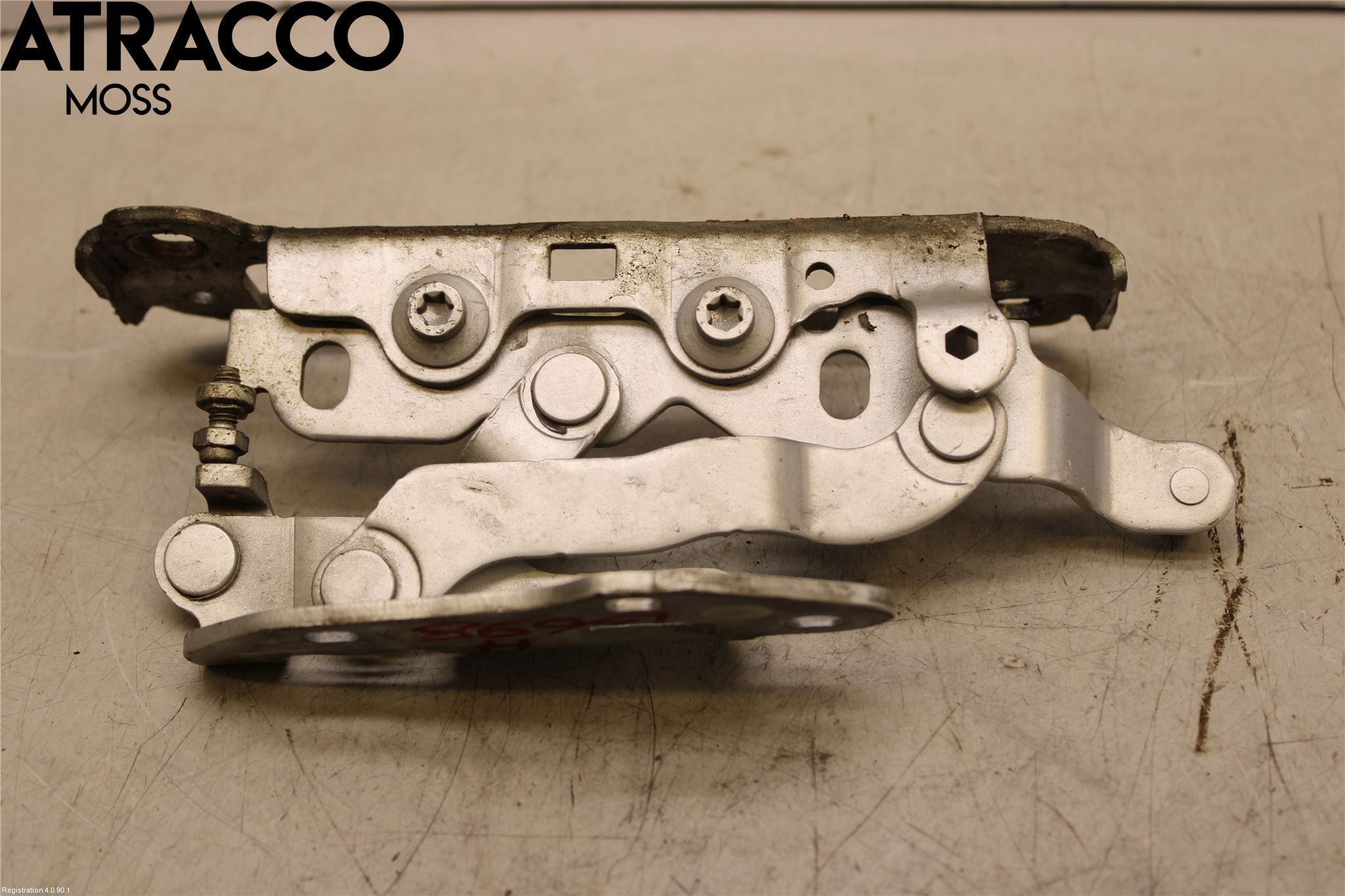 Mercedes-Benz MB C-KLASS (W204) 07-15 Panser Hengsel - Hengsler