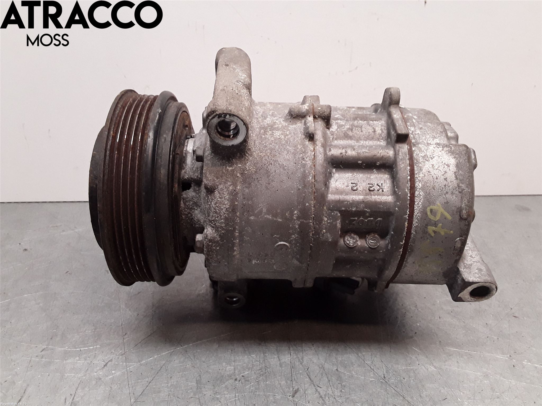 Mercedes-Benz MB A-KLASS (W176) 13-18 Varme Ac Kompressor