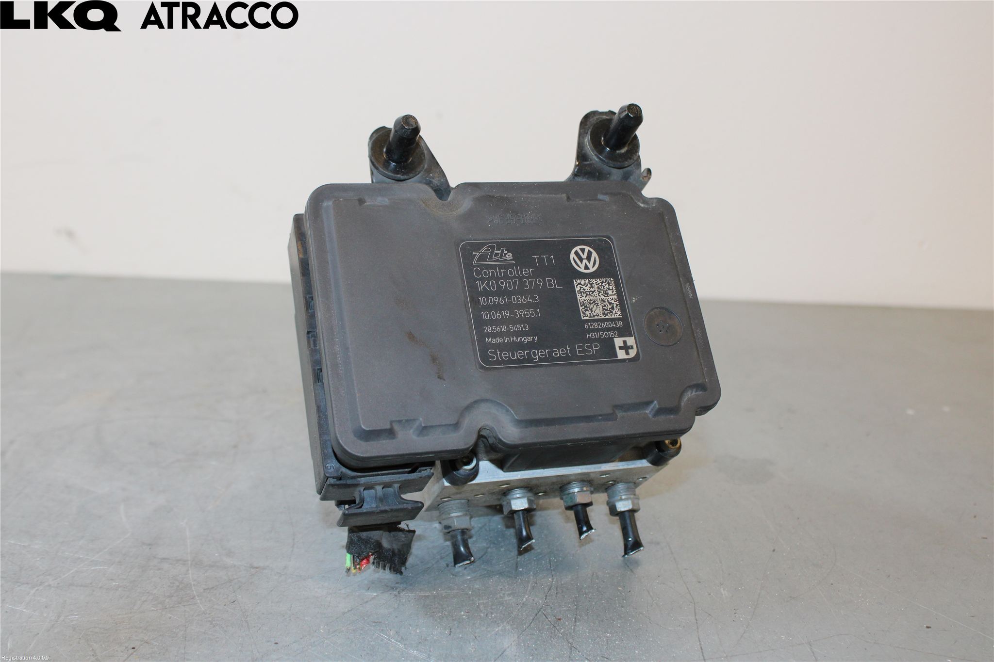 Volkswagen VW CADDY 11-15 Abs Hydraulikkaggregat