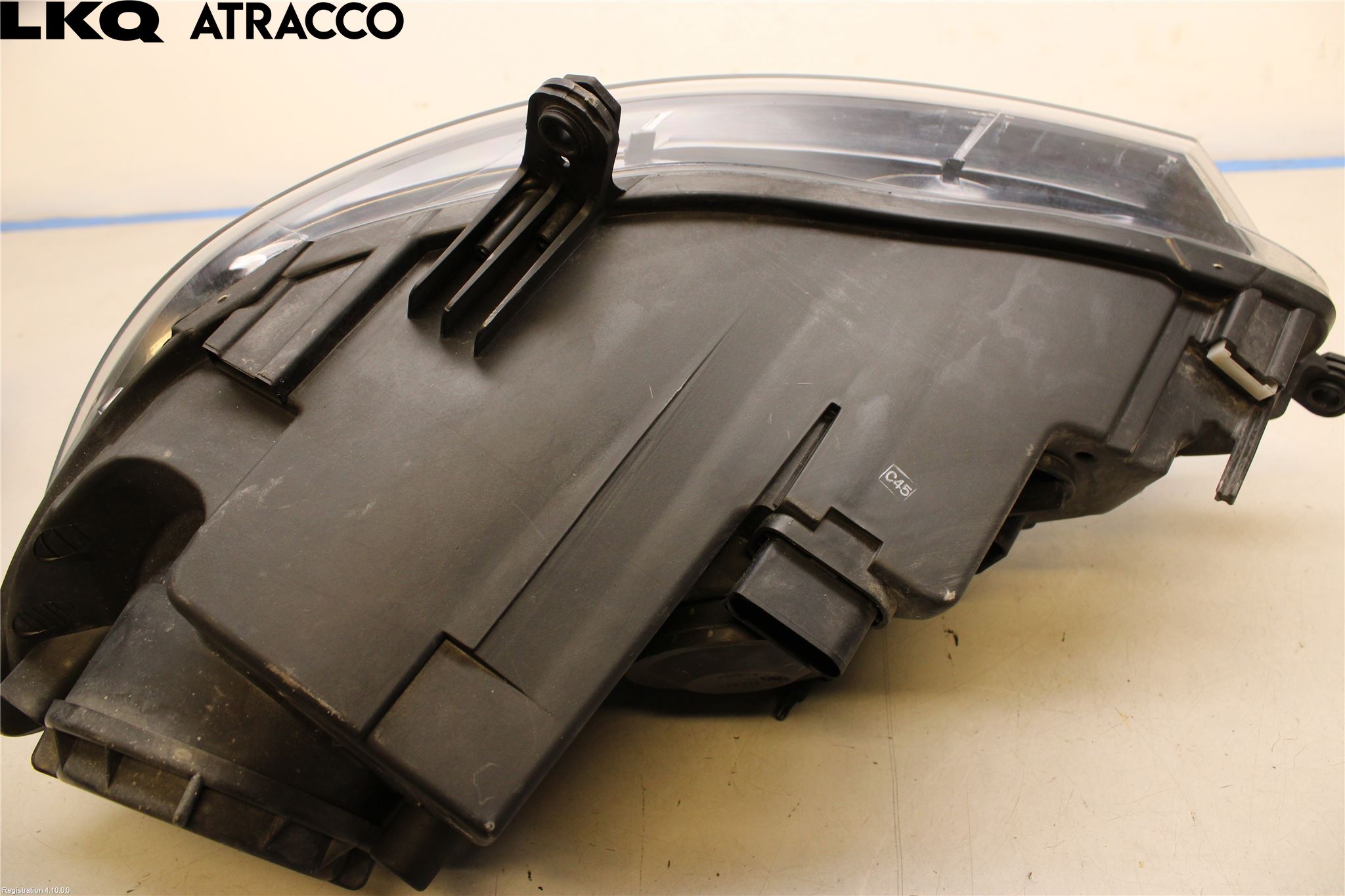 Volkswagen VW GOLF PLUS/CROSS GOLF 04-14 Frontlykt Høyre