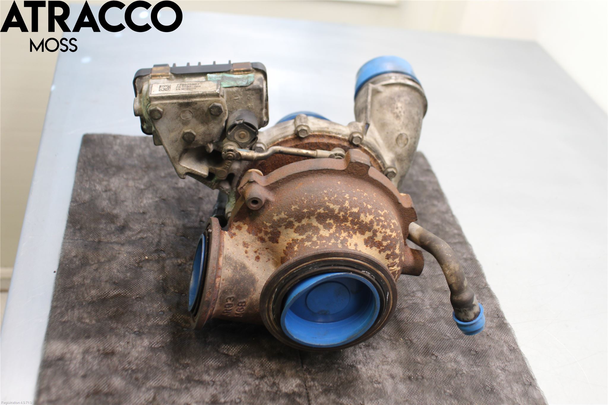 BMW X5 E70 07-13 Turboaggregat