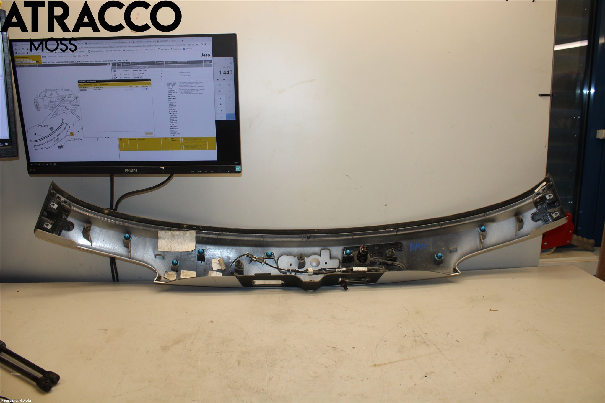 Jeep COMPASS List Bak-Bakluke